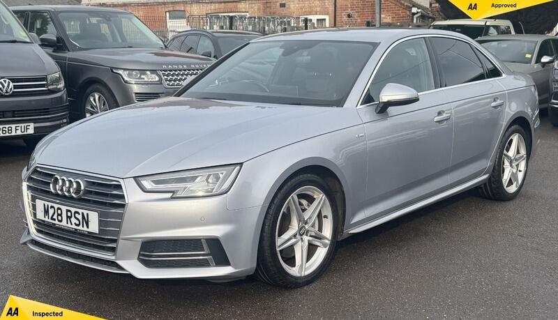 2016 Audi A4 in Silver for sale