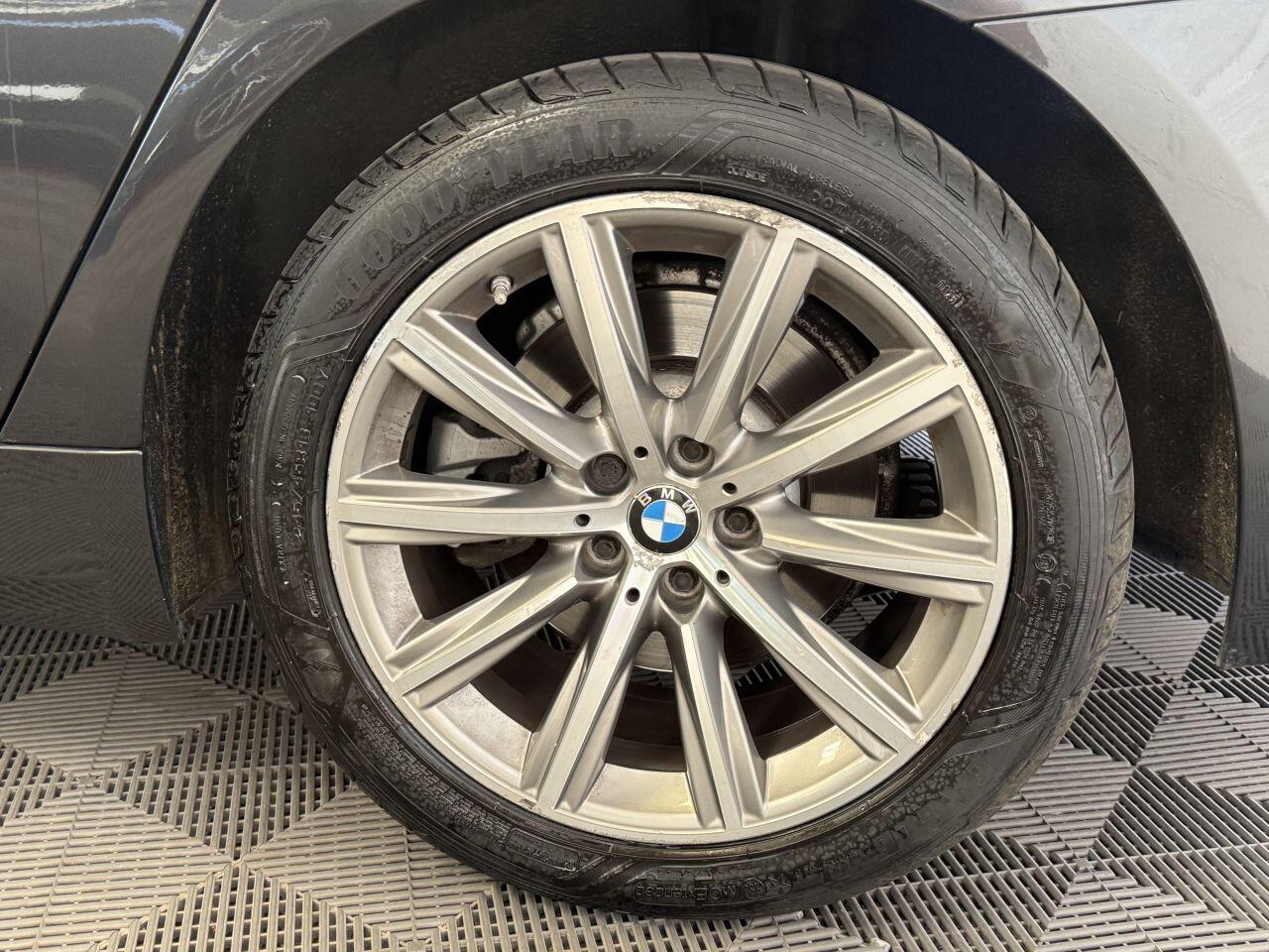 BMW 5 Series view 18