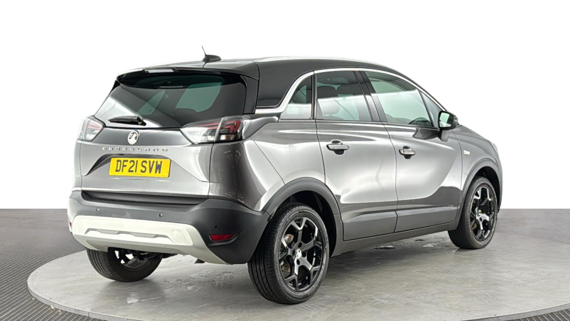 Vauxhall Crossland view 4