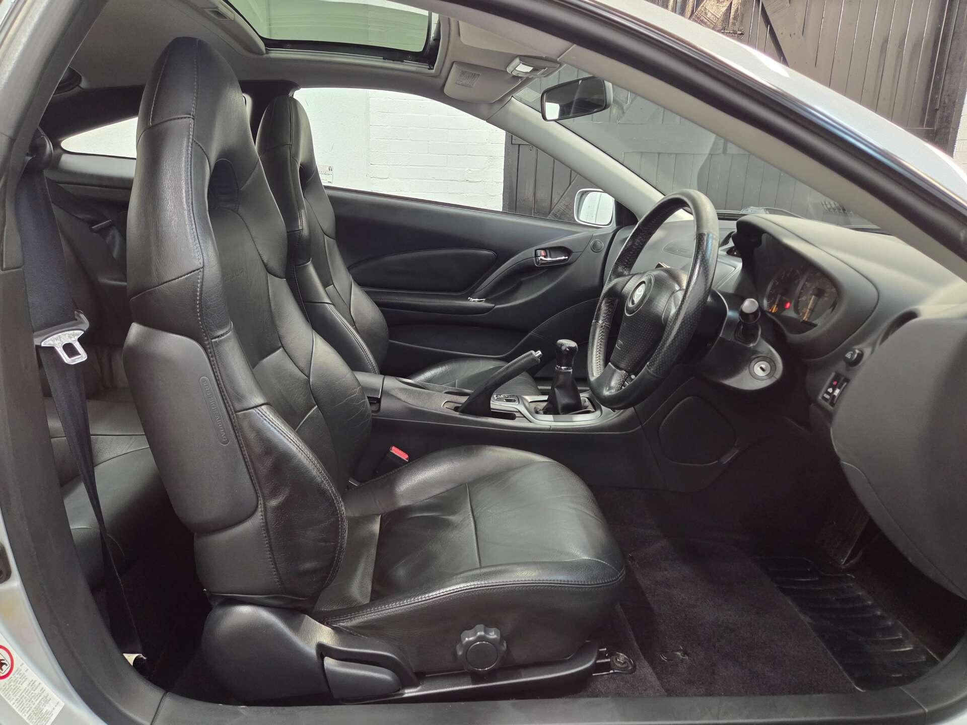 Toyota Celica view 8