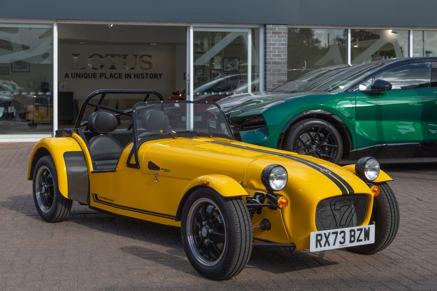 Caterham Seven 170 S