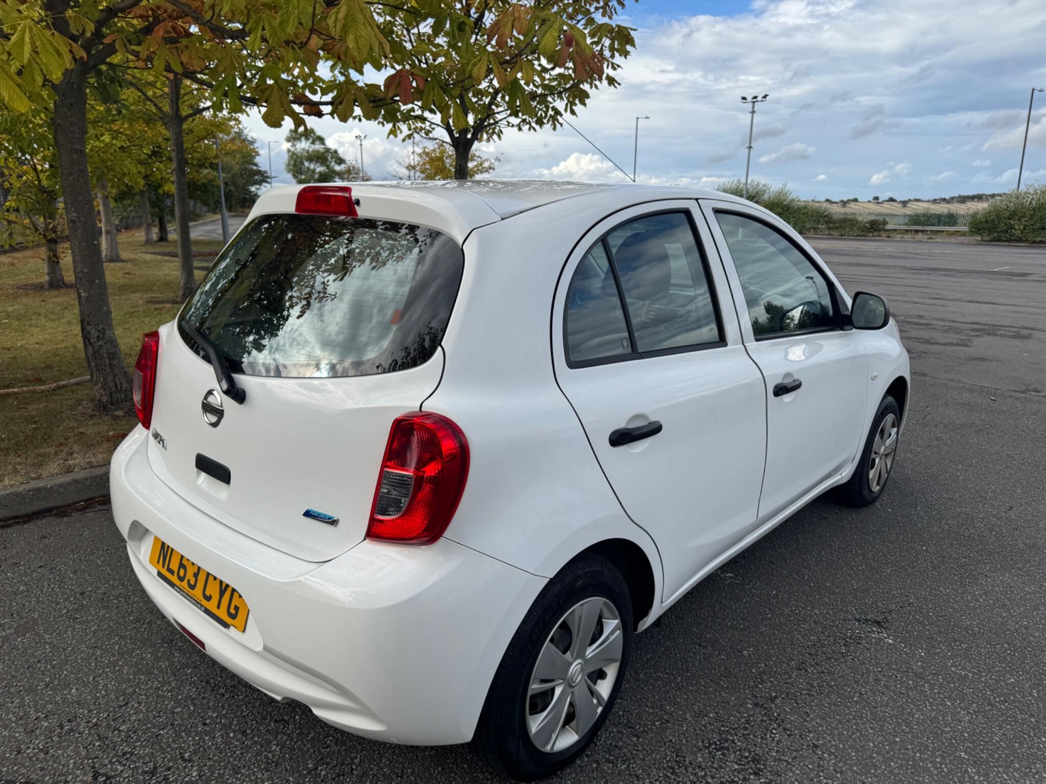 2013 Nissan Micra 1.2 Visia Euro 5 5dr • 72,869 miles image 8