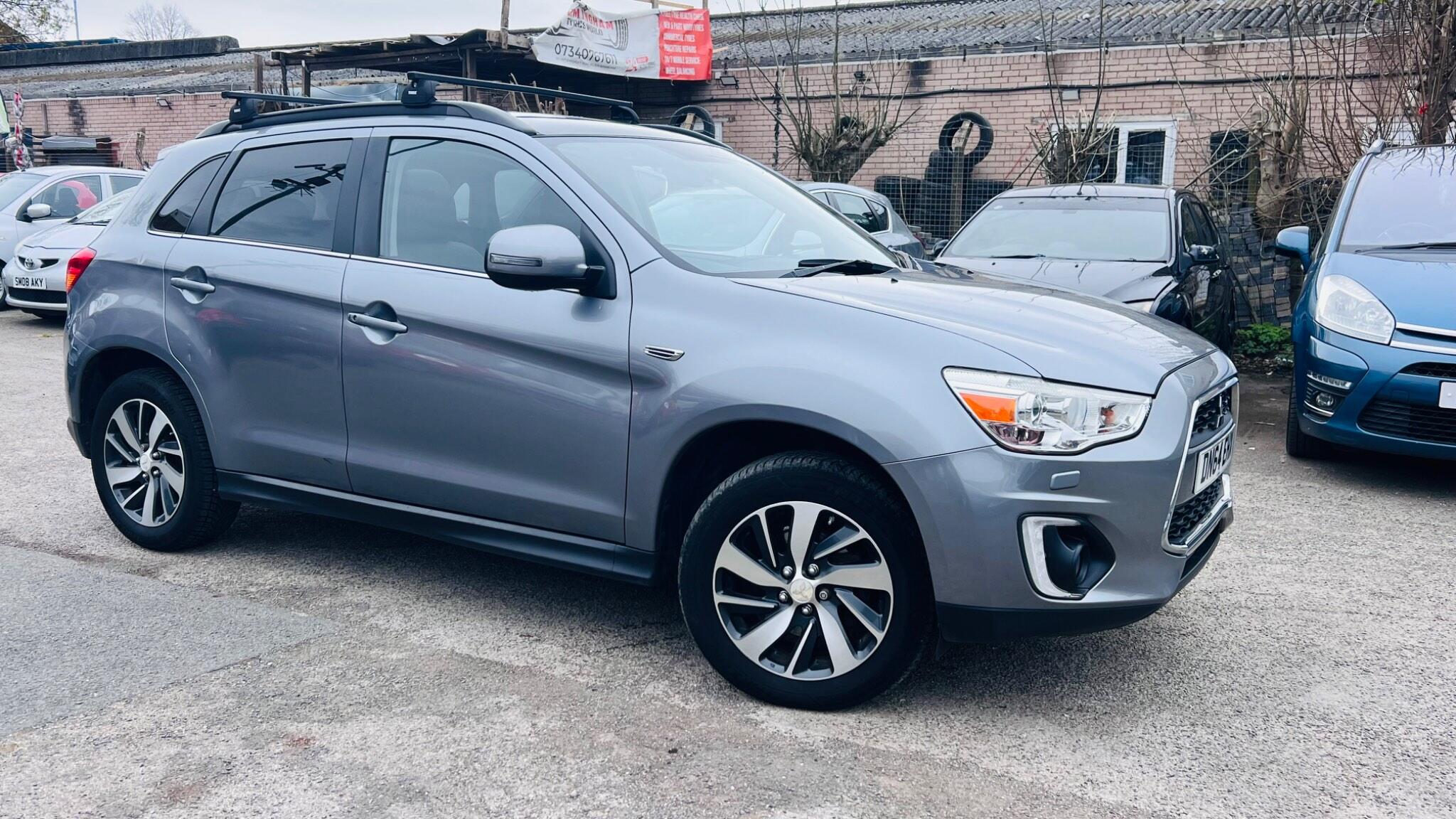 Mitsubishi ASX
