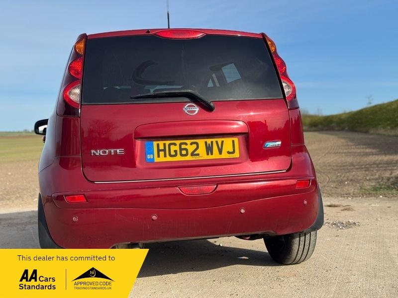 2013 Nissan Note image 23