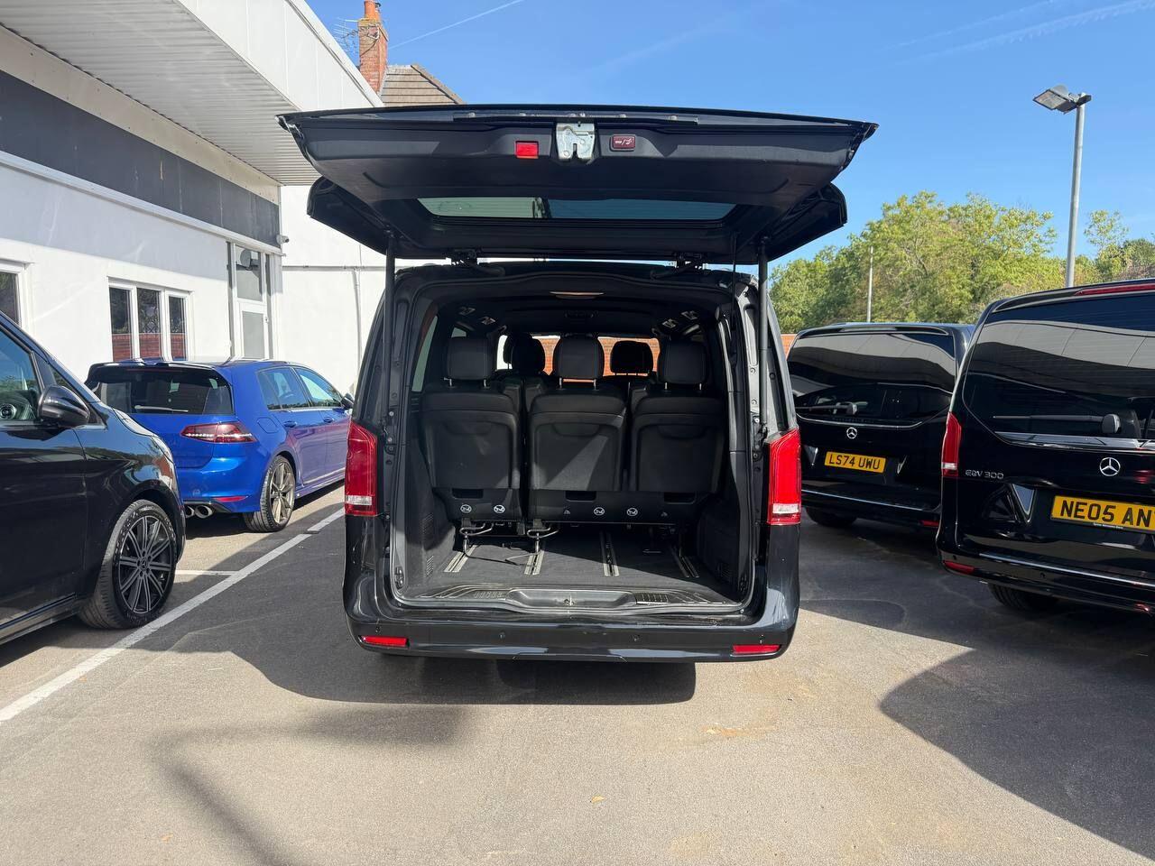 Mercedes-Benz EQV view 55