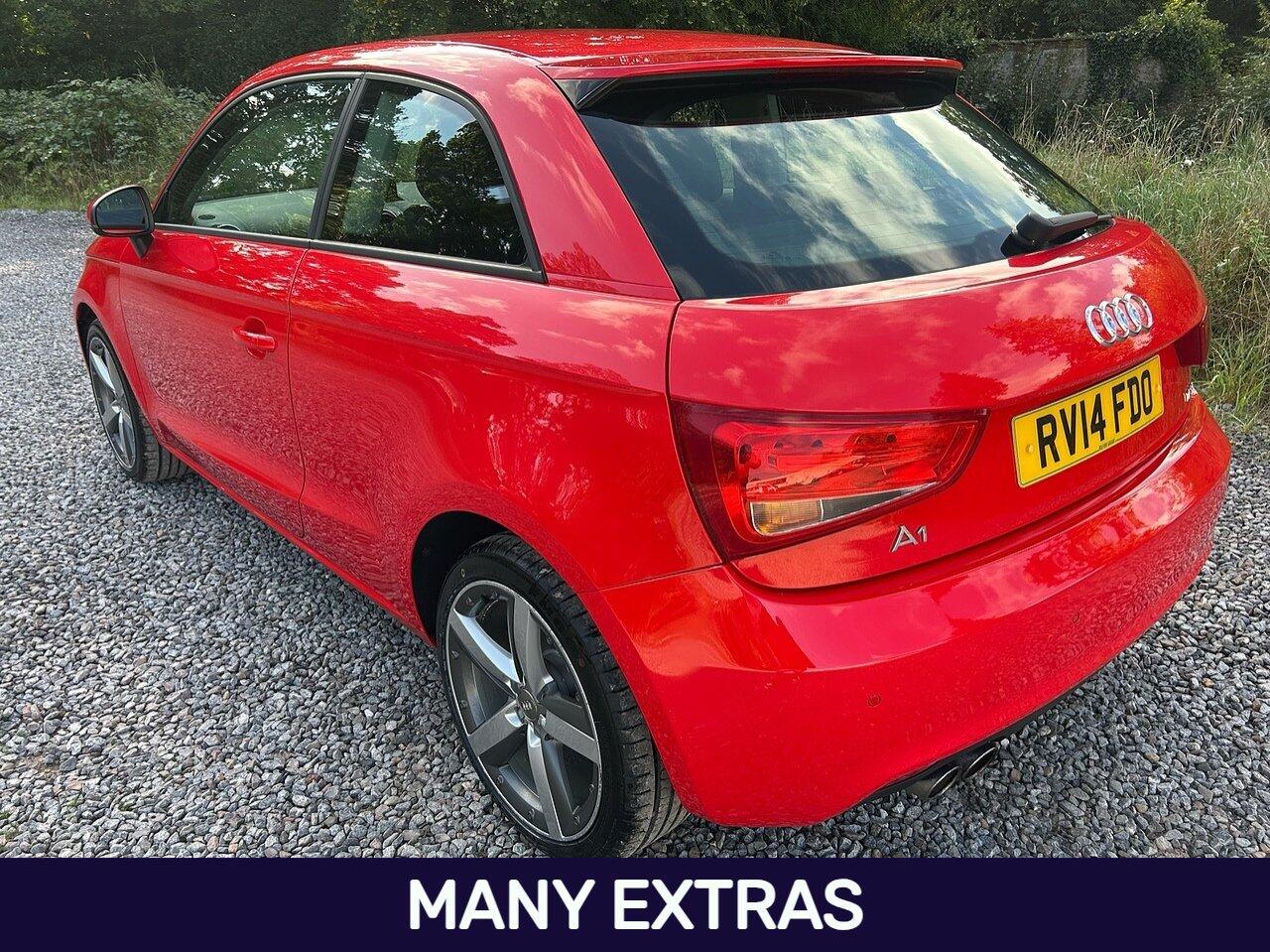Audi A1 view 28
