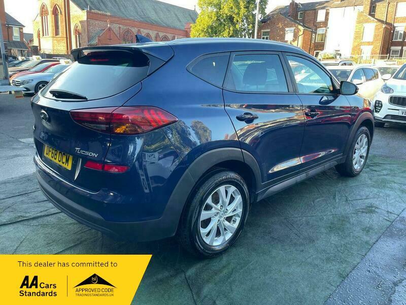 2019 Hyundai TUCSON 1.6 GDi SE Nav Euro 6 (s/s) 5dr • 58,708 miles image 14