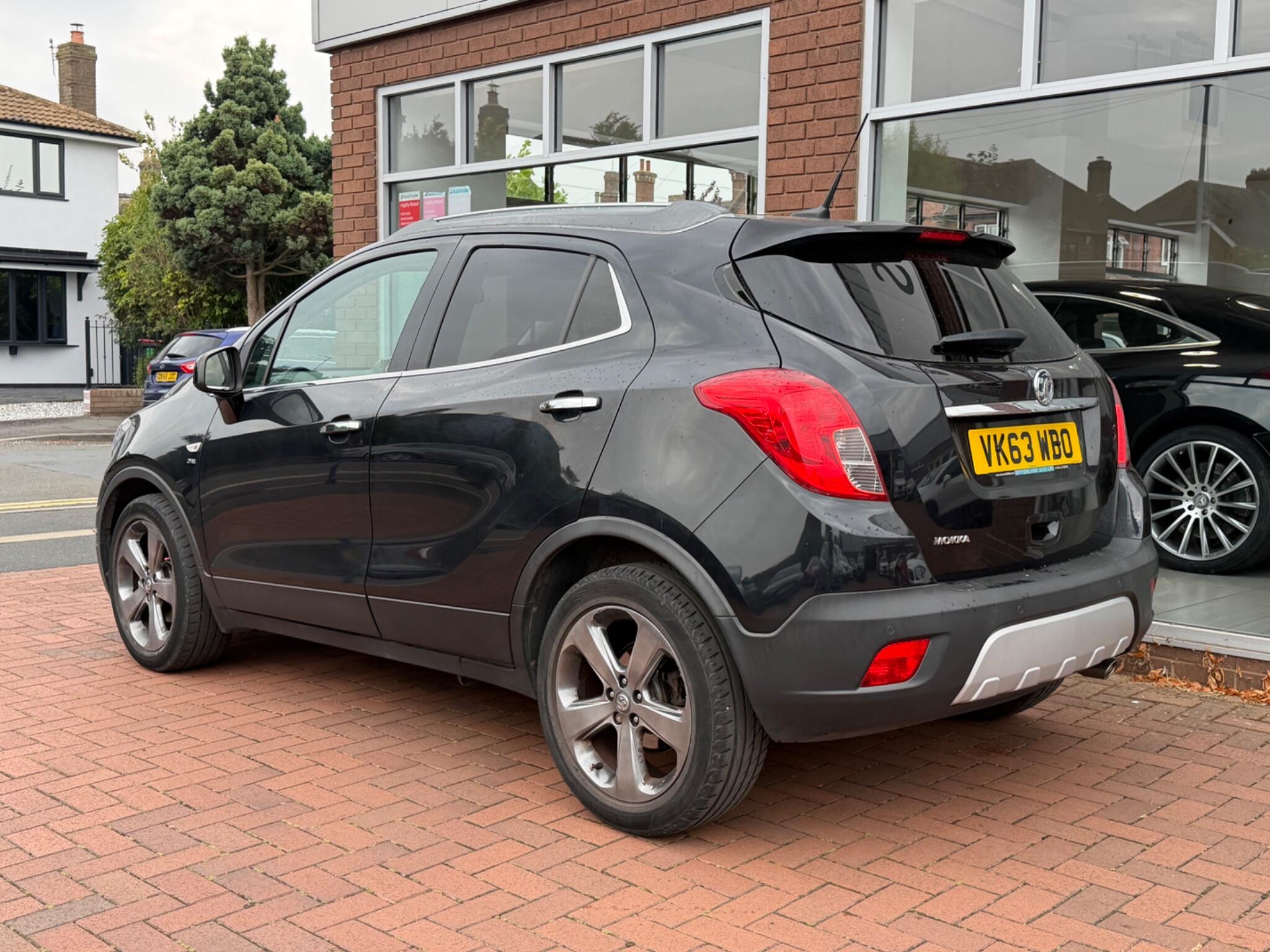 Vauxhall Mokka view 15