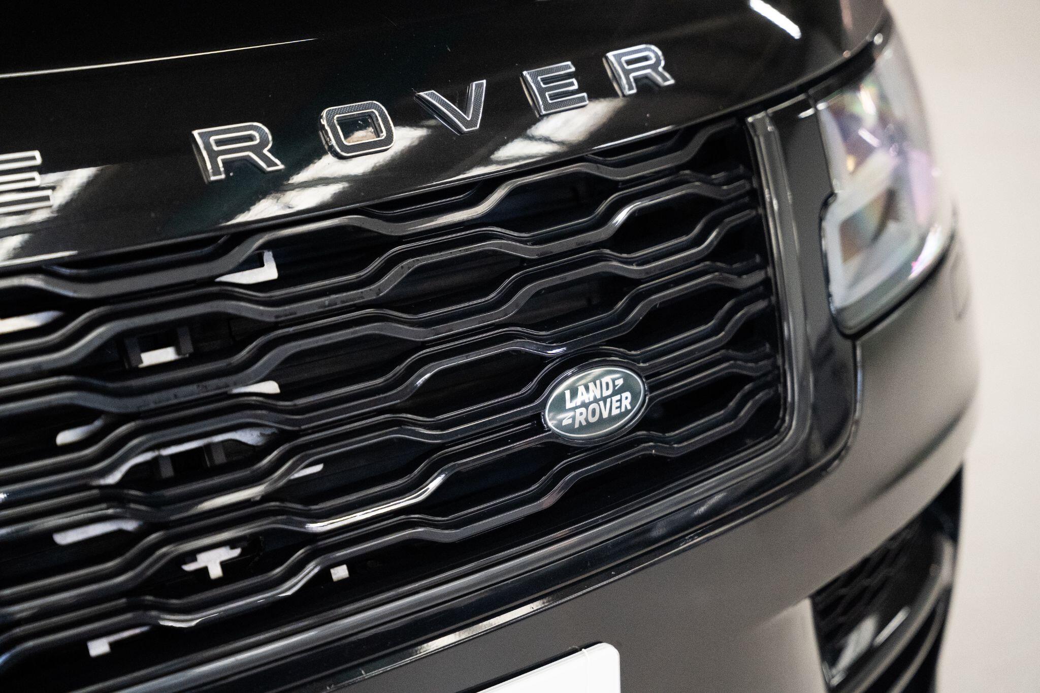 Land Rover Range Rover view 45