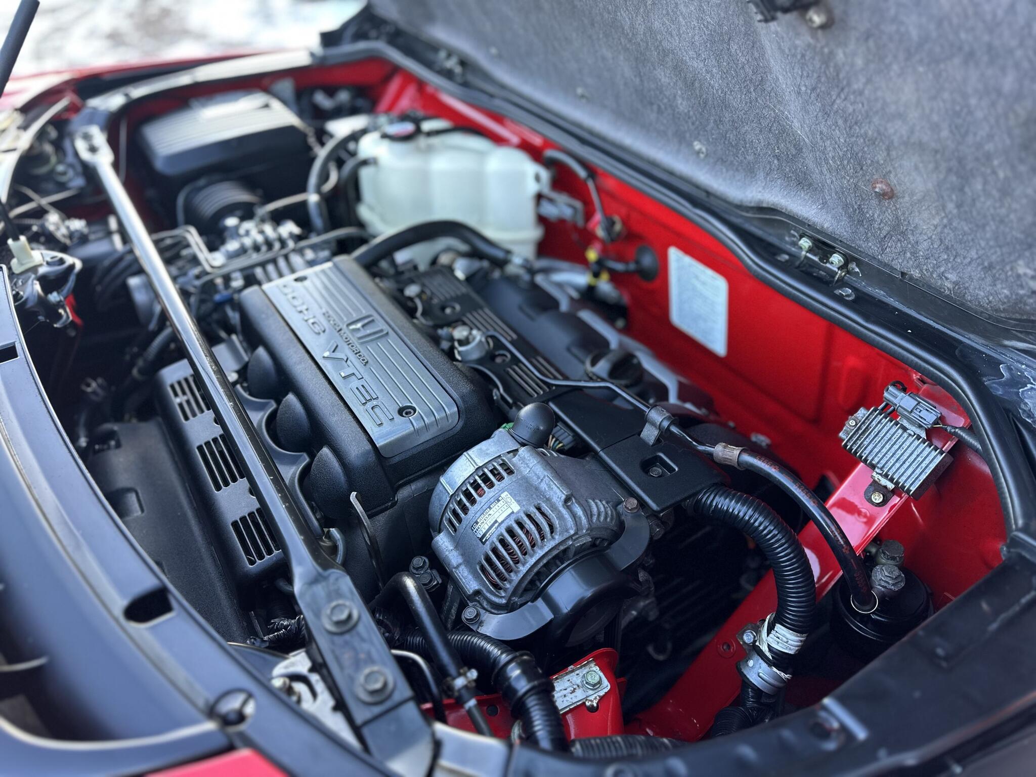 Honda NSX view 45