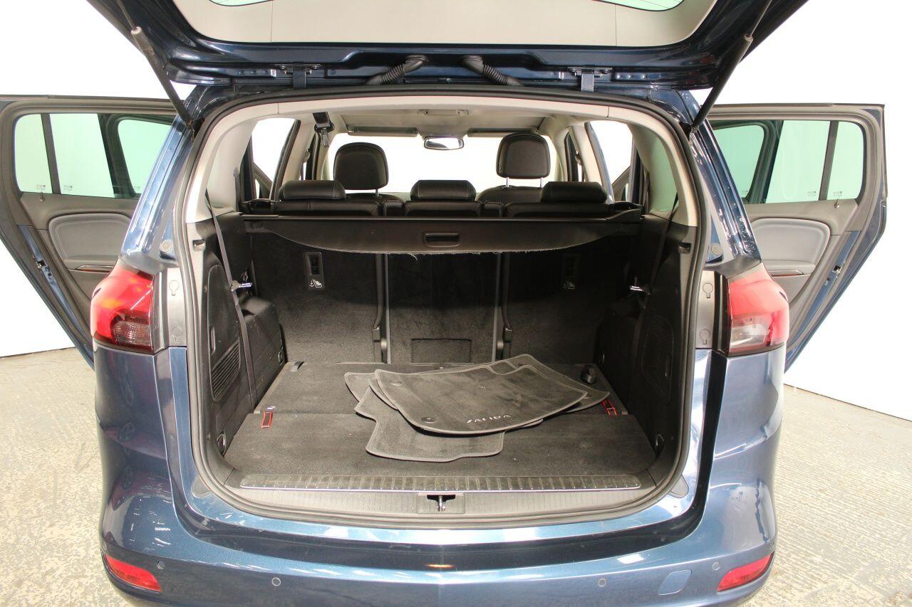 Vauxhall Zafira Tourer view 23