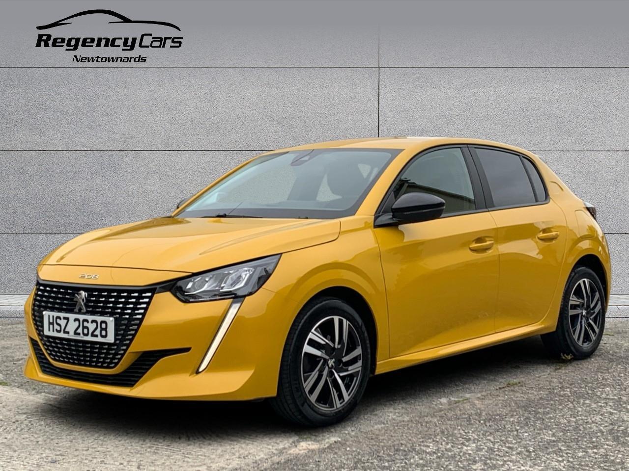Peugeot 208 view 3