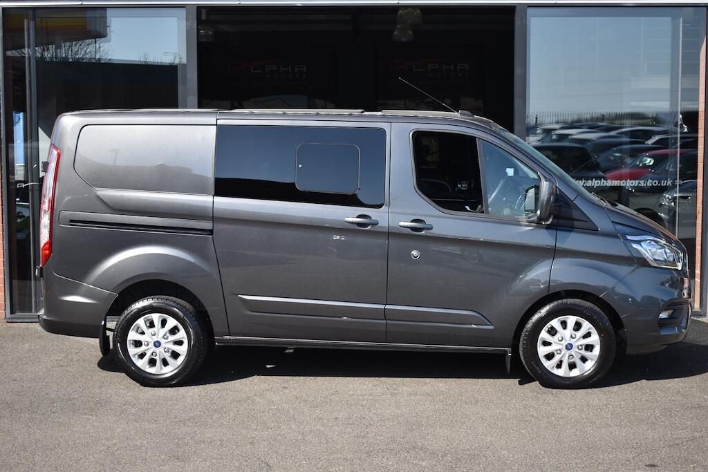 Ford Transit Custom view 14
