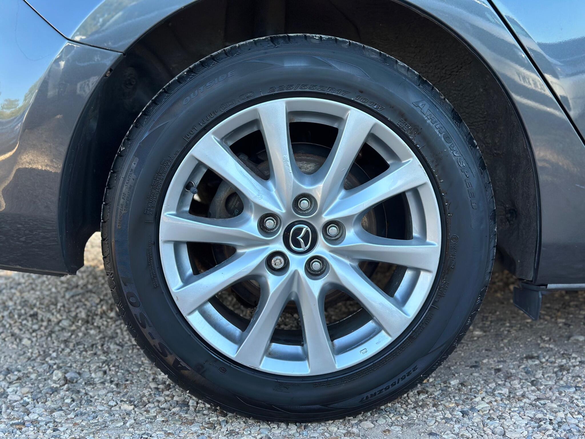 Mazda Mazda6 view 56
