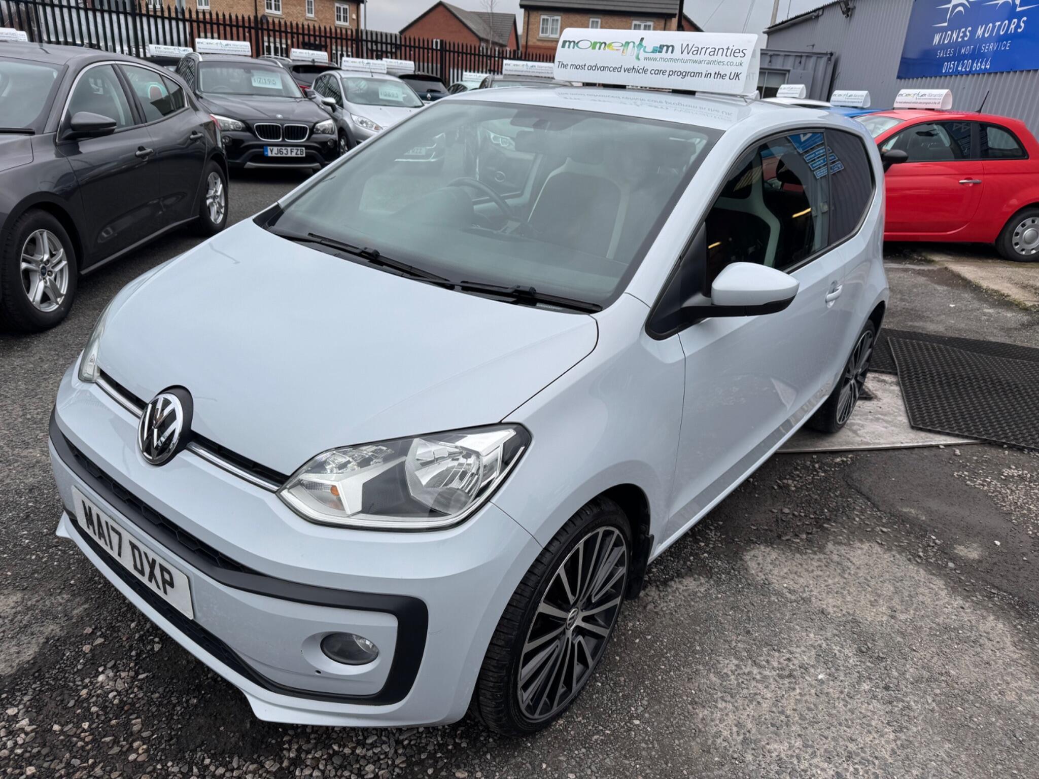 2017 Volkswagen up! 1.0 High Up (75ps) 3d