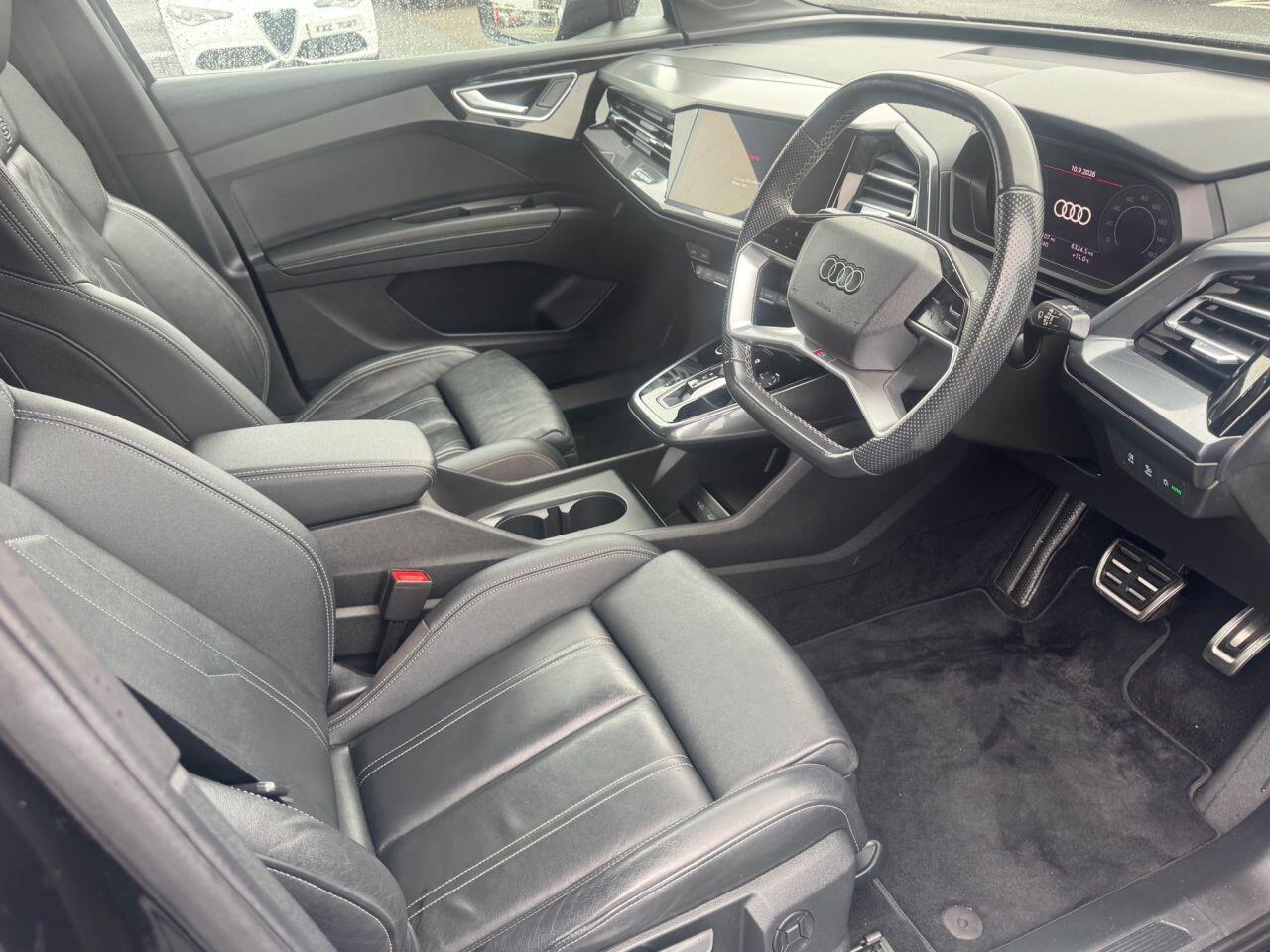 Audi Q4 E-Tron view 9