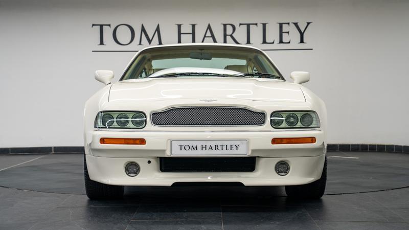 Aston Martin Vantage view 2