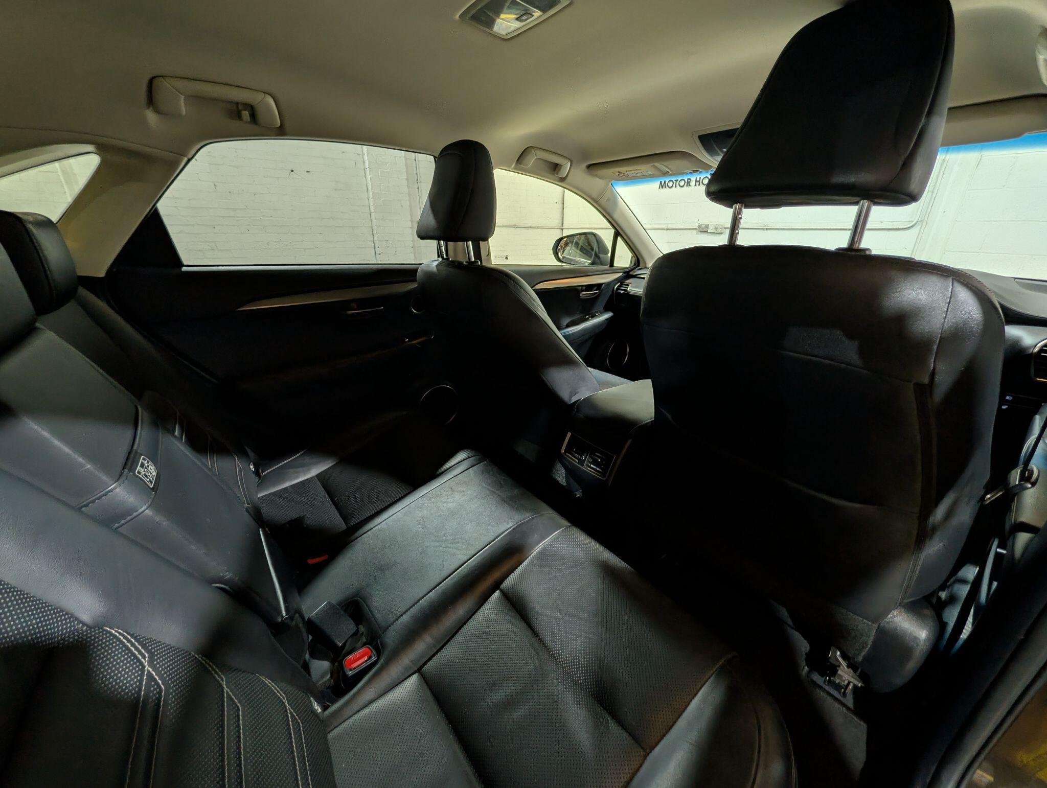 Lexus NX view 47
