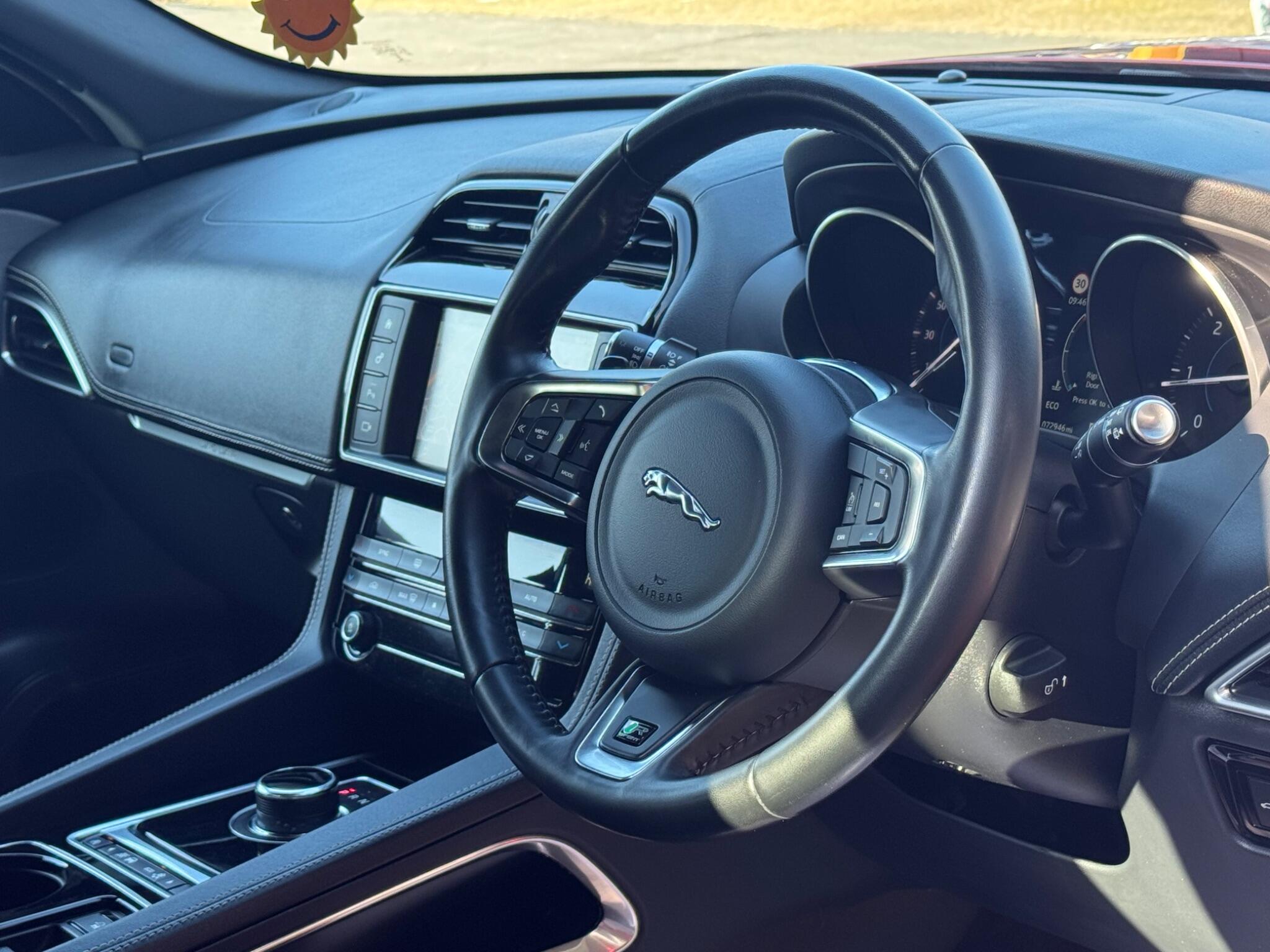Jaguar F-Pace view 14