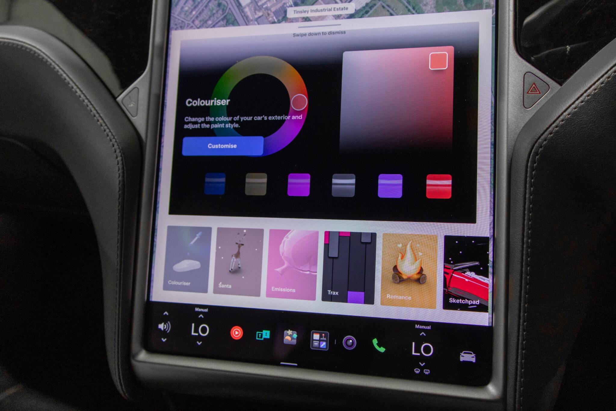 Tesla Model S view 22