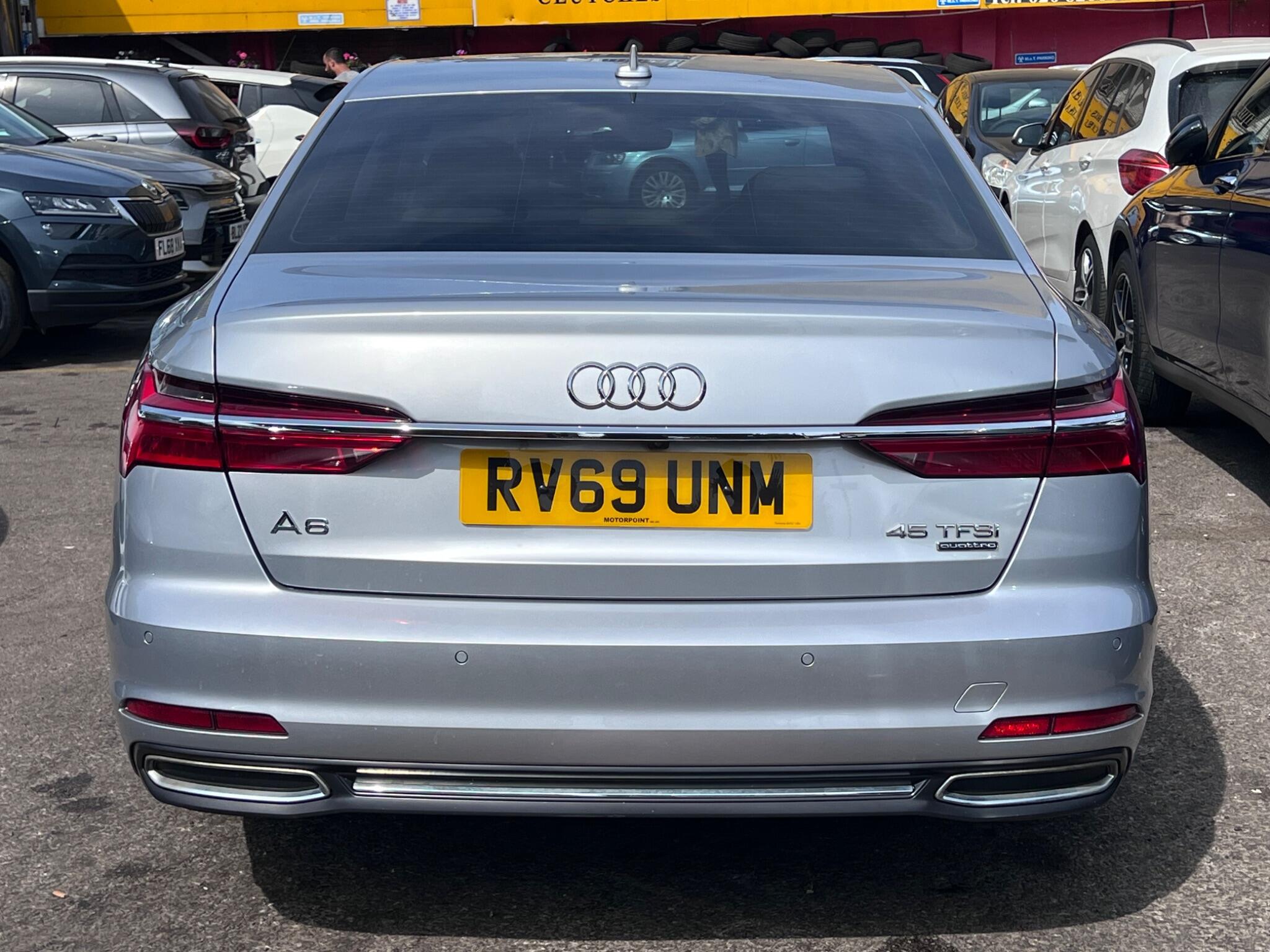 Audi A6 Saloon view 12