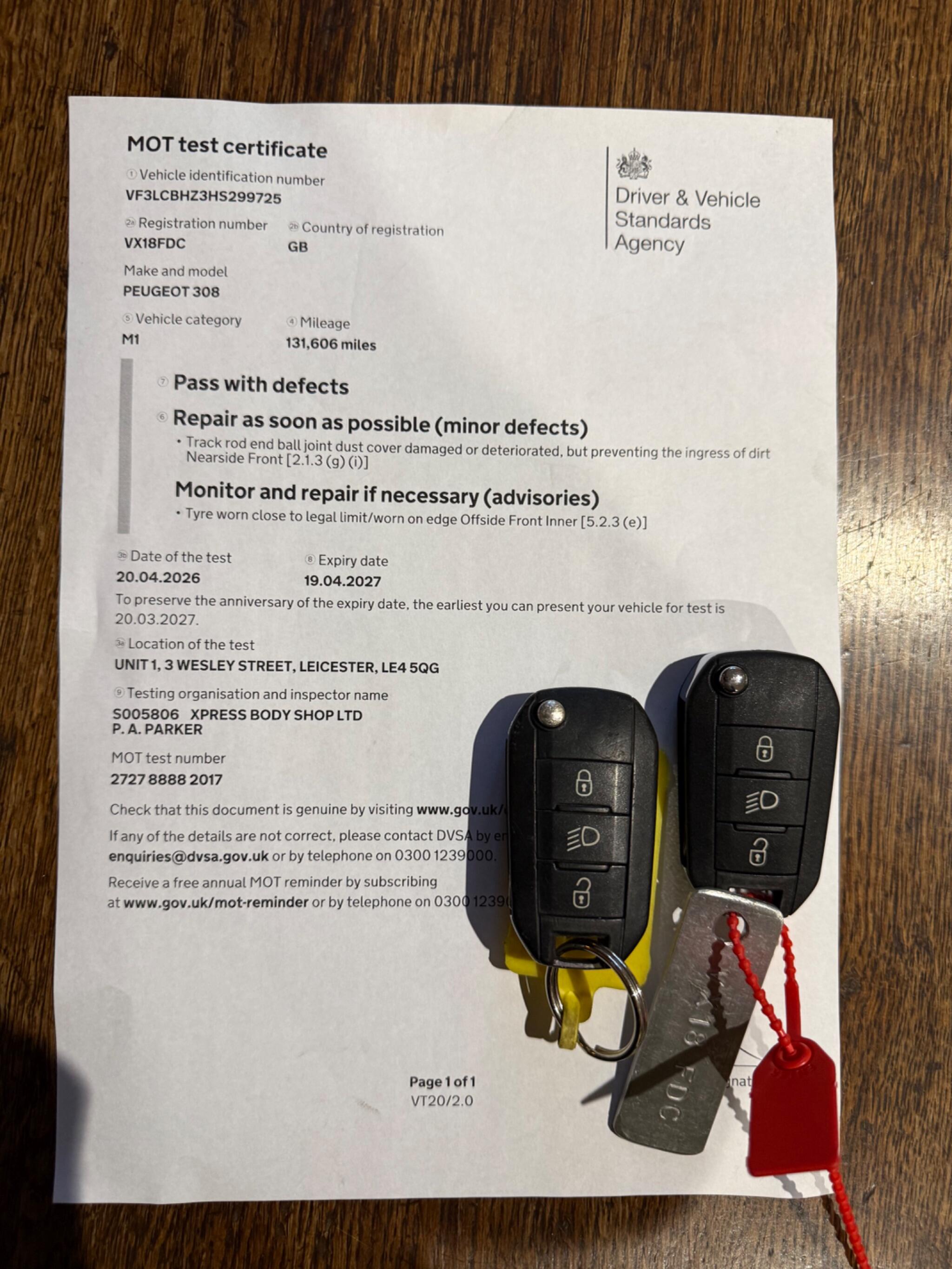 Peugeot 308 SW 1.6 BlueHDi Access Euro 6 (s/s) 5dr — photo 33 of 84
