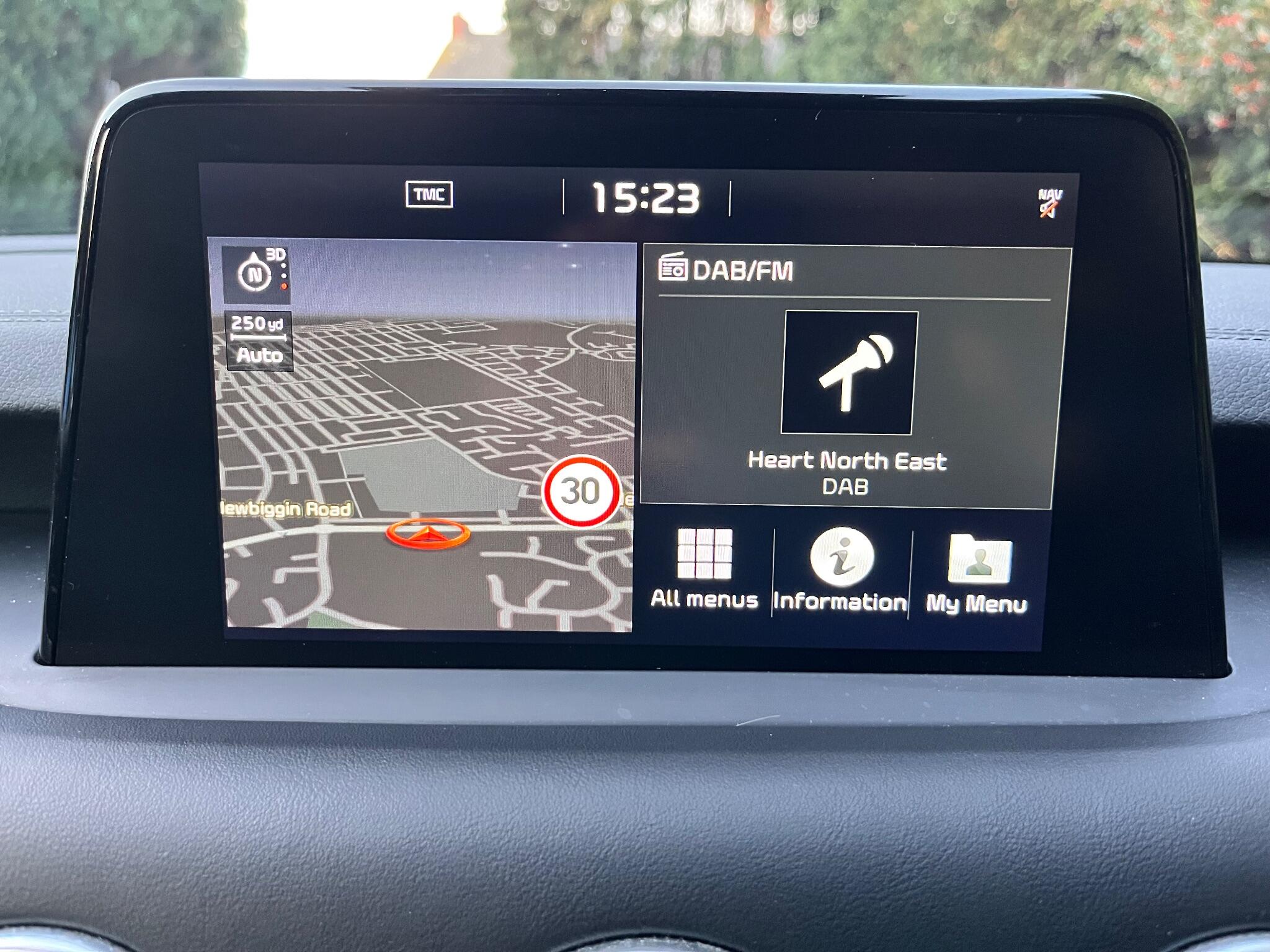 Kia Stinger view 37