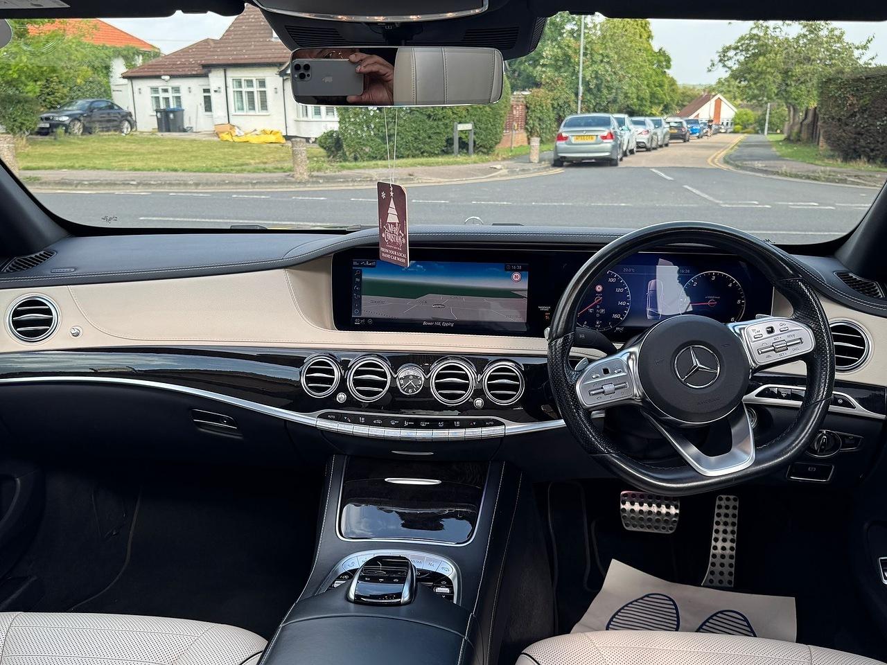 Mercedes-Benz S Class view 5