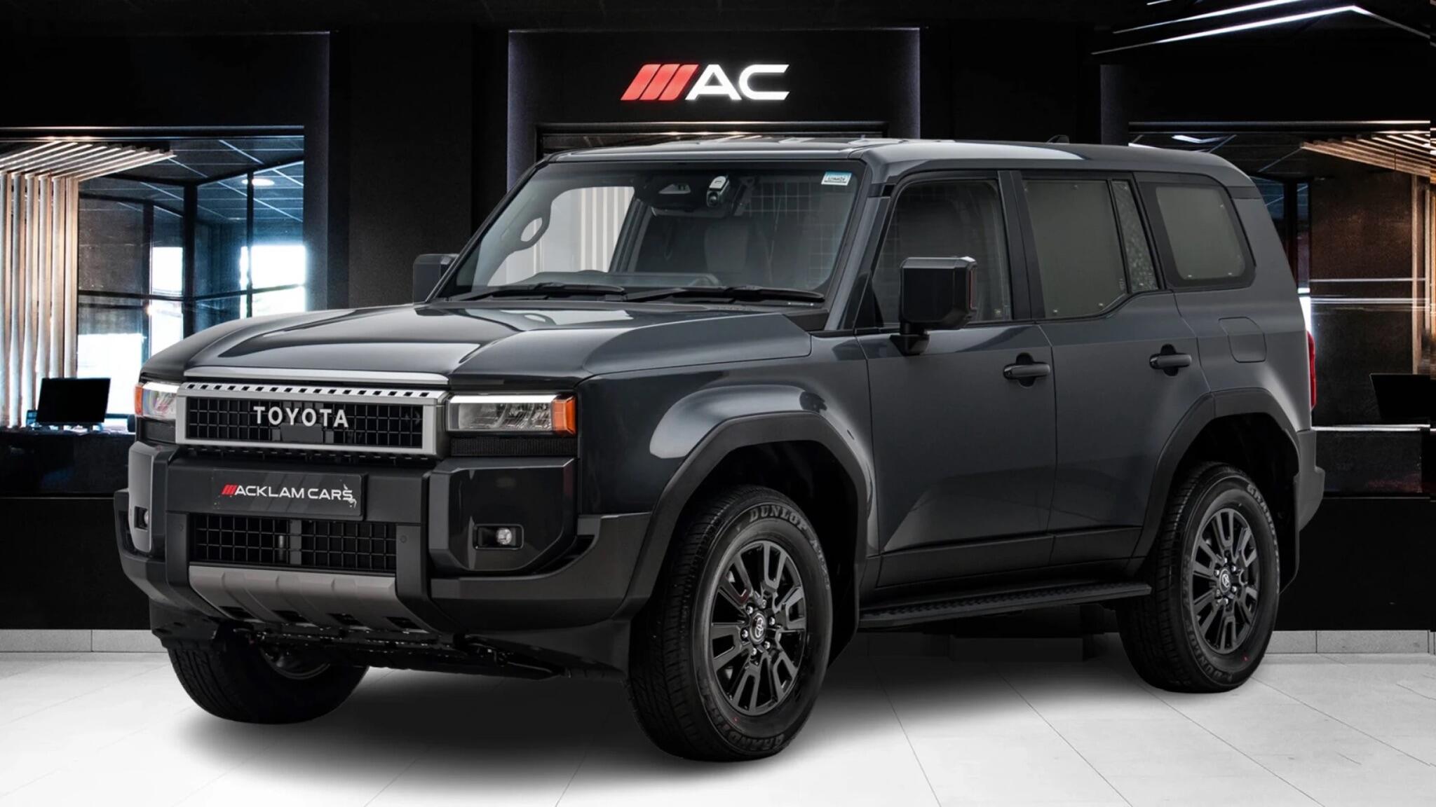 Toyota Land Cruiser main image