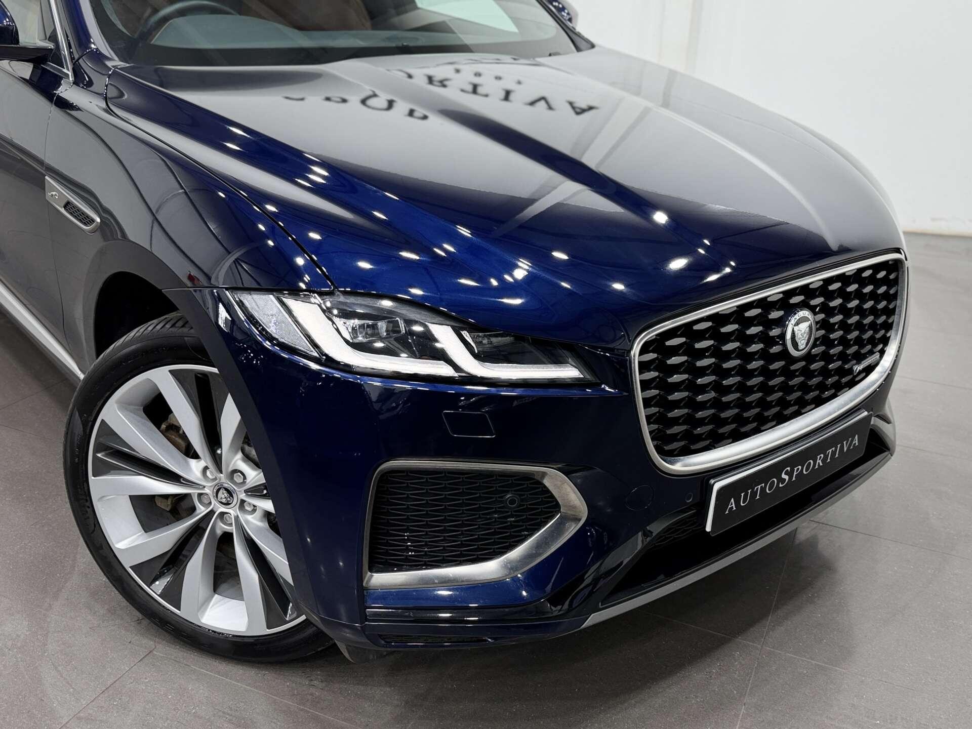 Jaguar F-Pace view 28