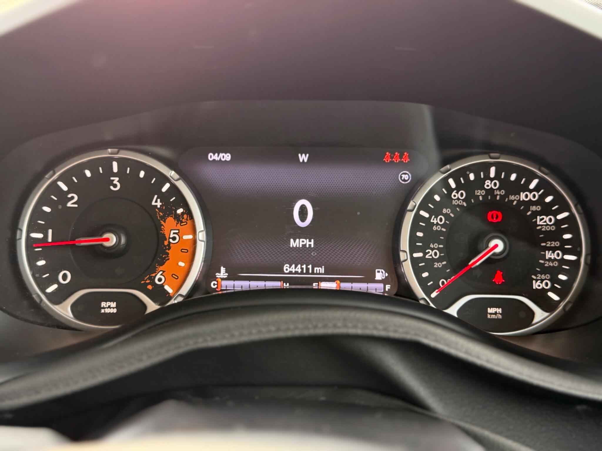 Jeep Renegade view 26