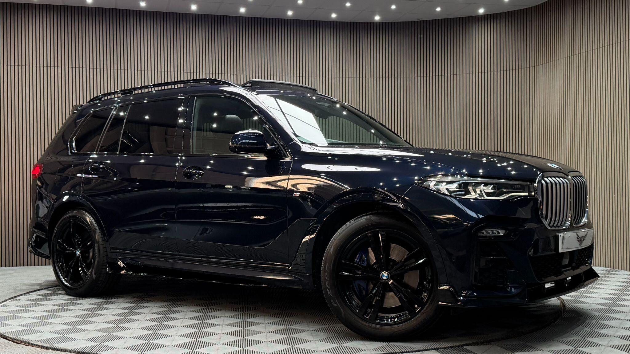 2020 BMW X7 in Black for sale