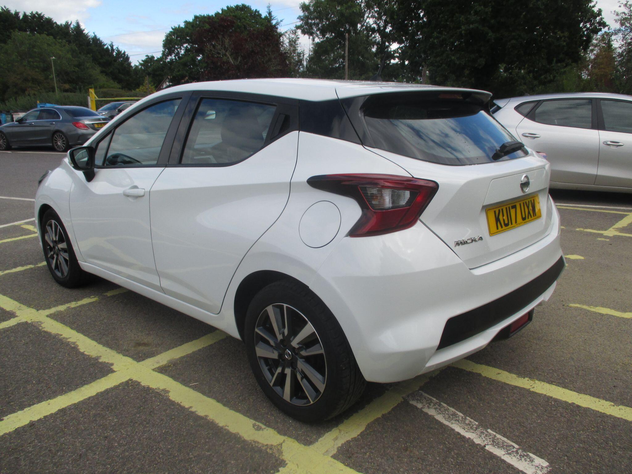 Nissan Micra view 13