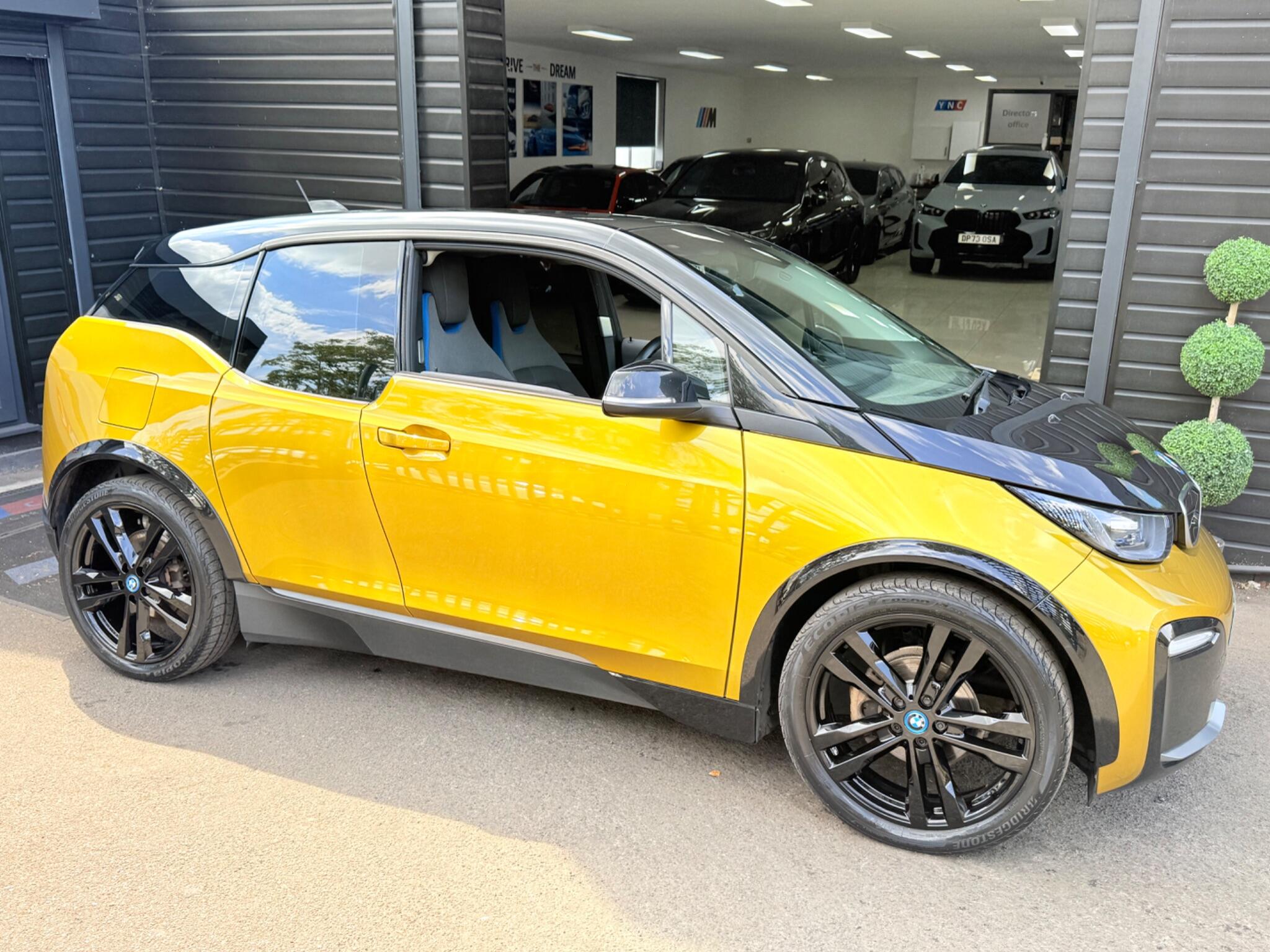 BMW I3 view 8