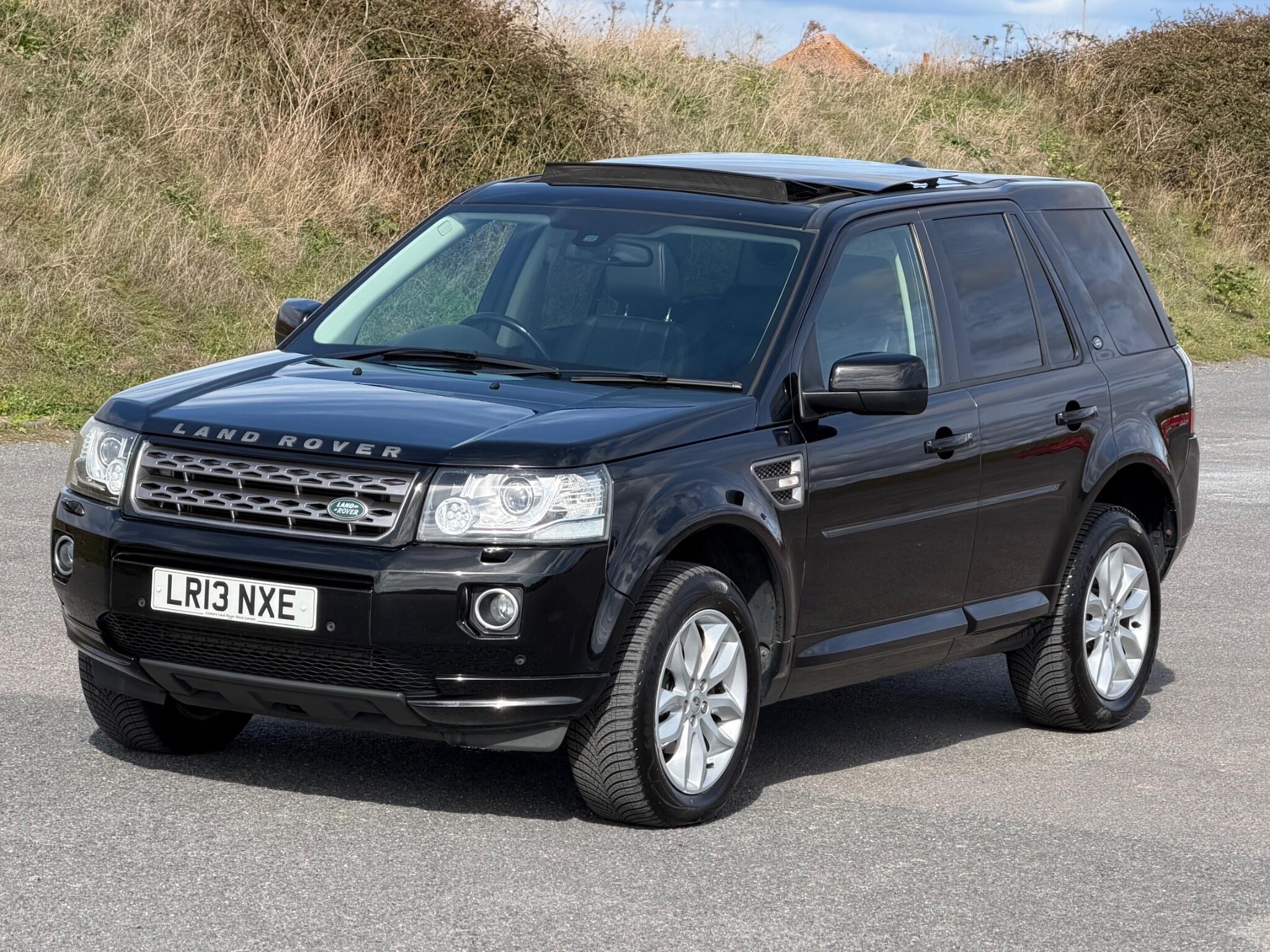 Land Rover Freelander view 32