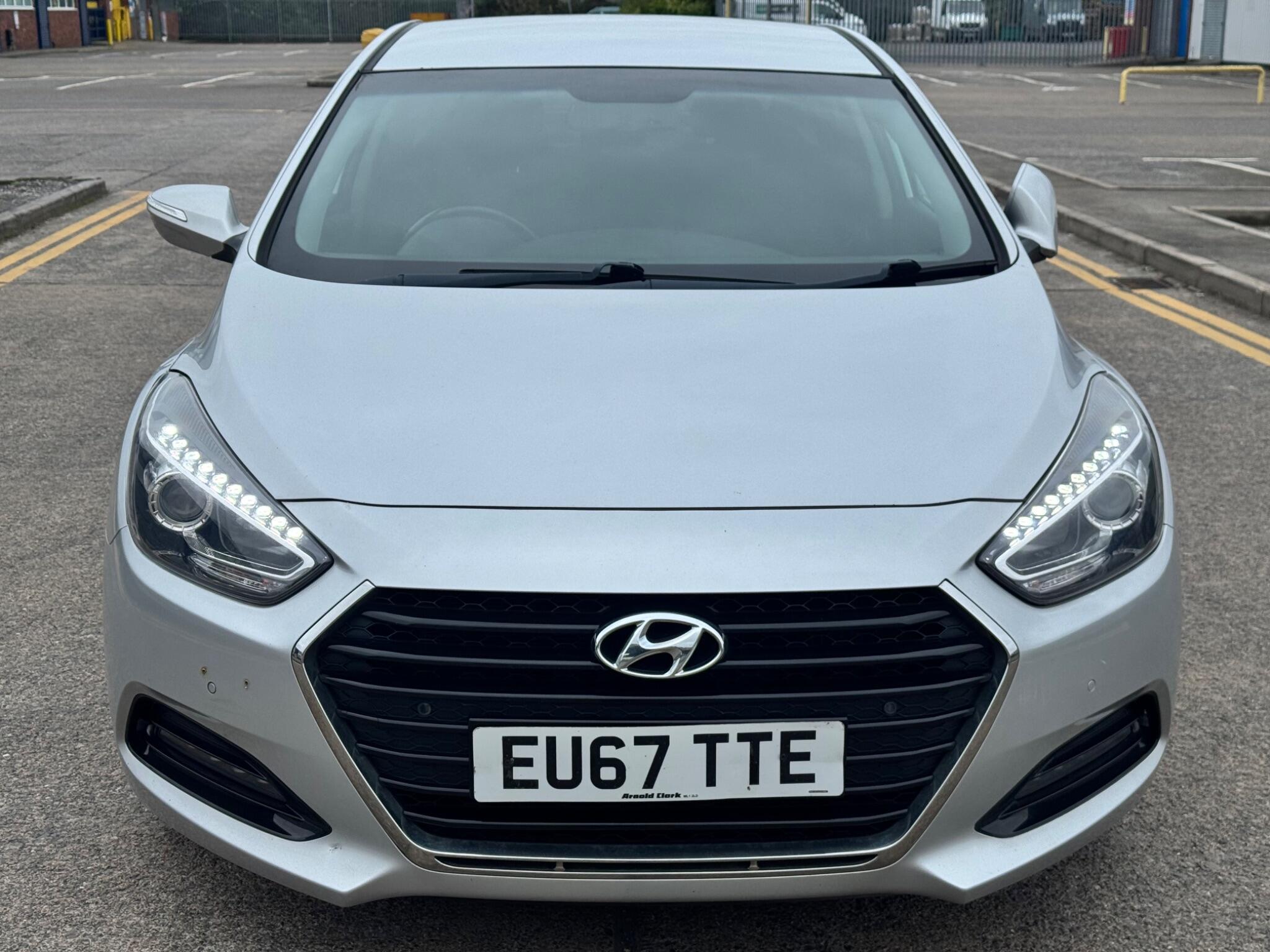 2017 Hyundai i40 in Silver for sale