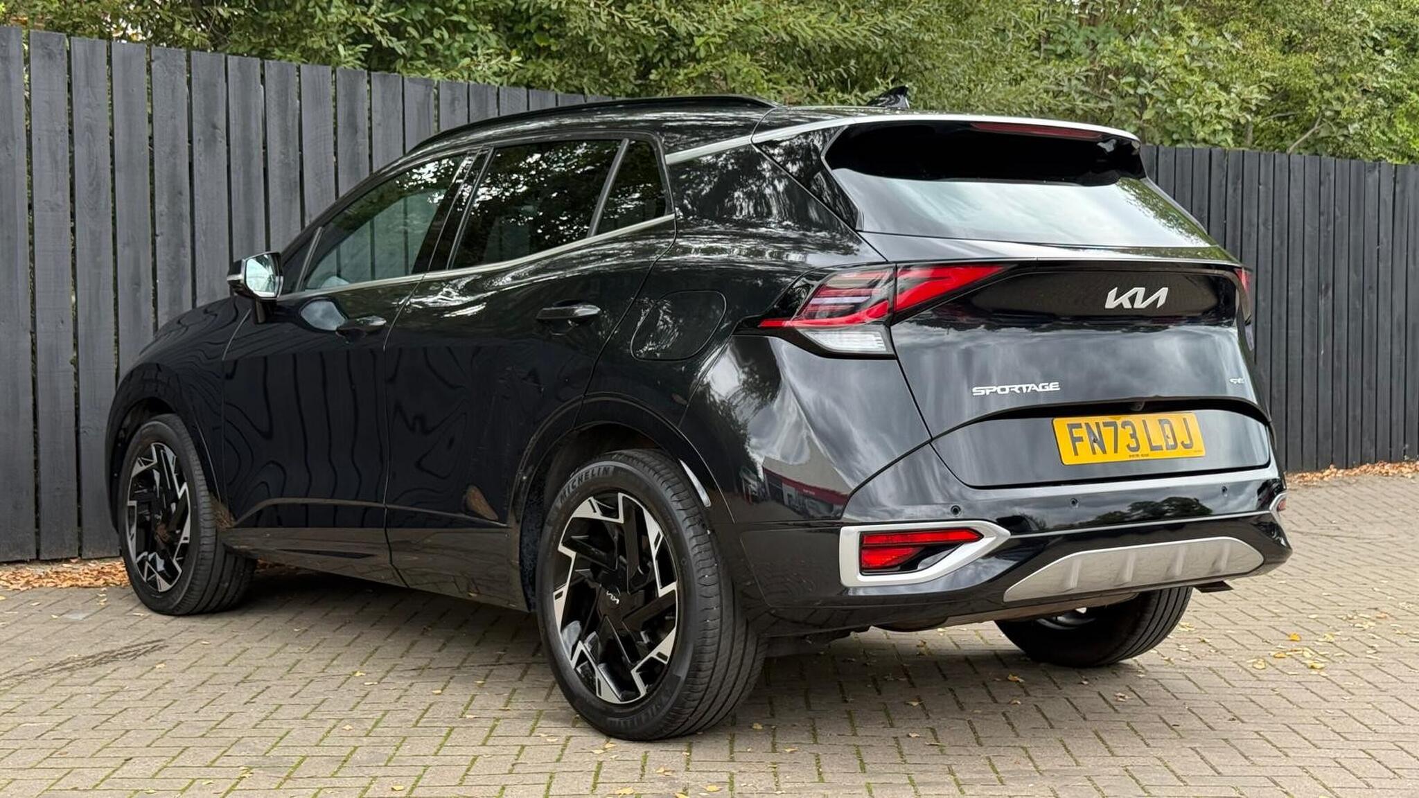 Kia Sportage view 6