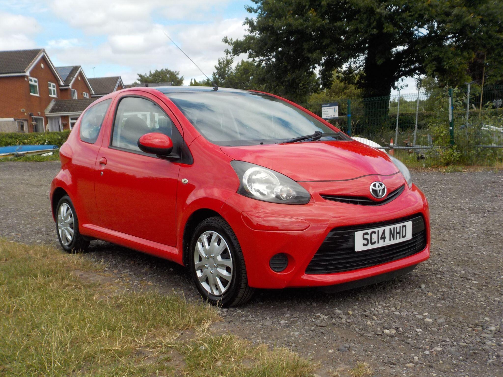 Toyota AYGO 1.0 VVT-i Move Euro 5 3dr
