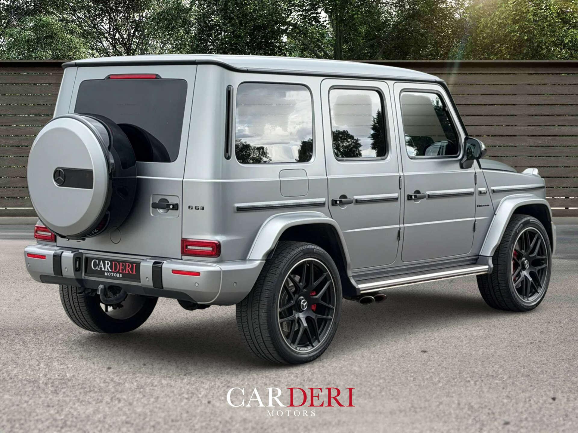 Mercedes-Benz G-Class view 25