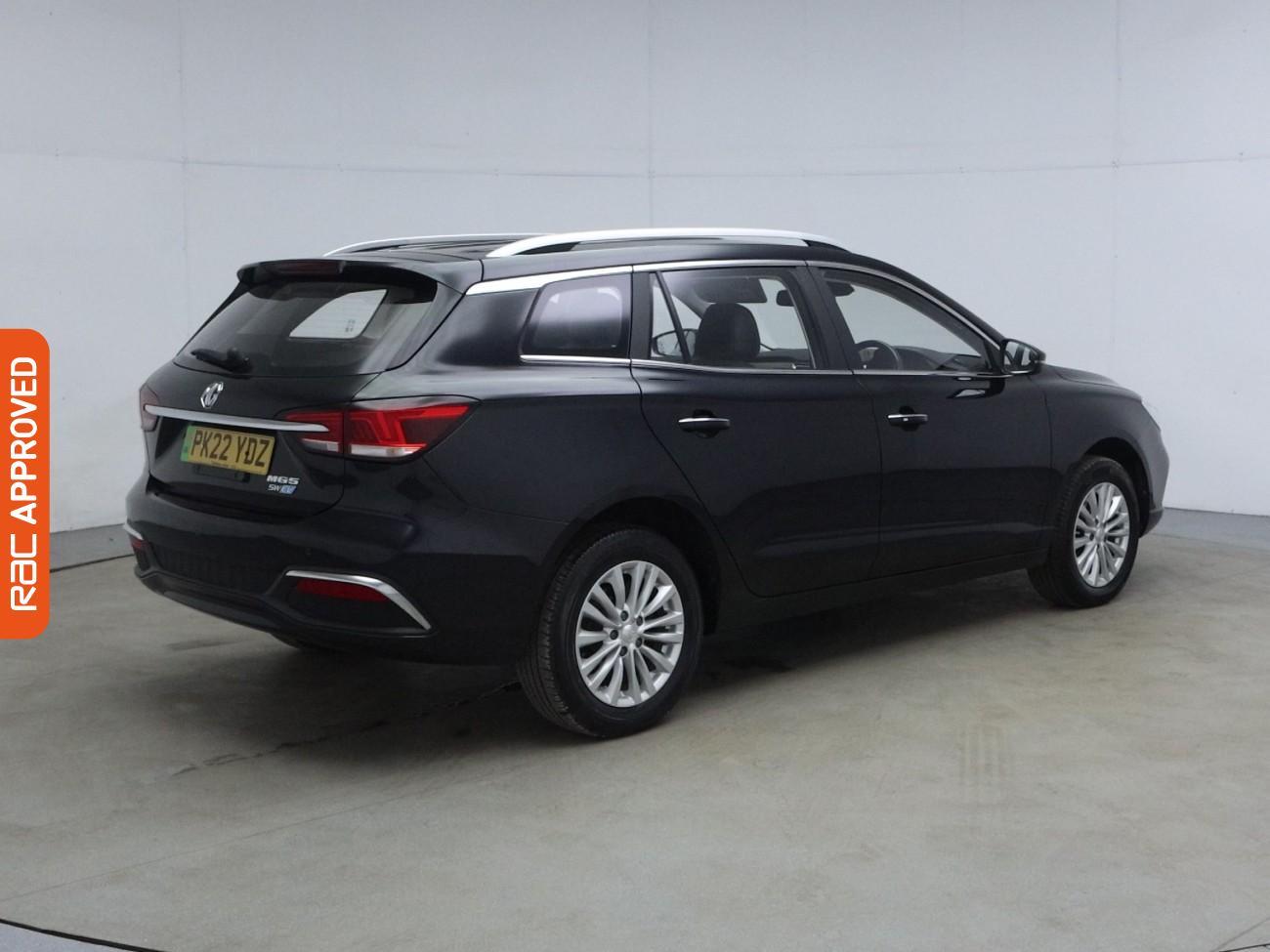 MG MG5 view 34