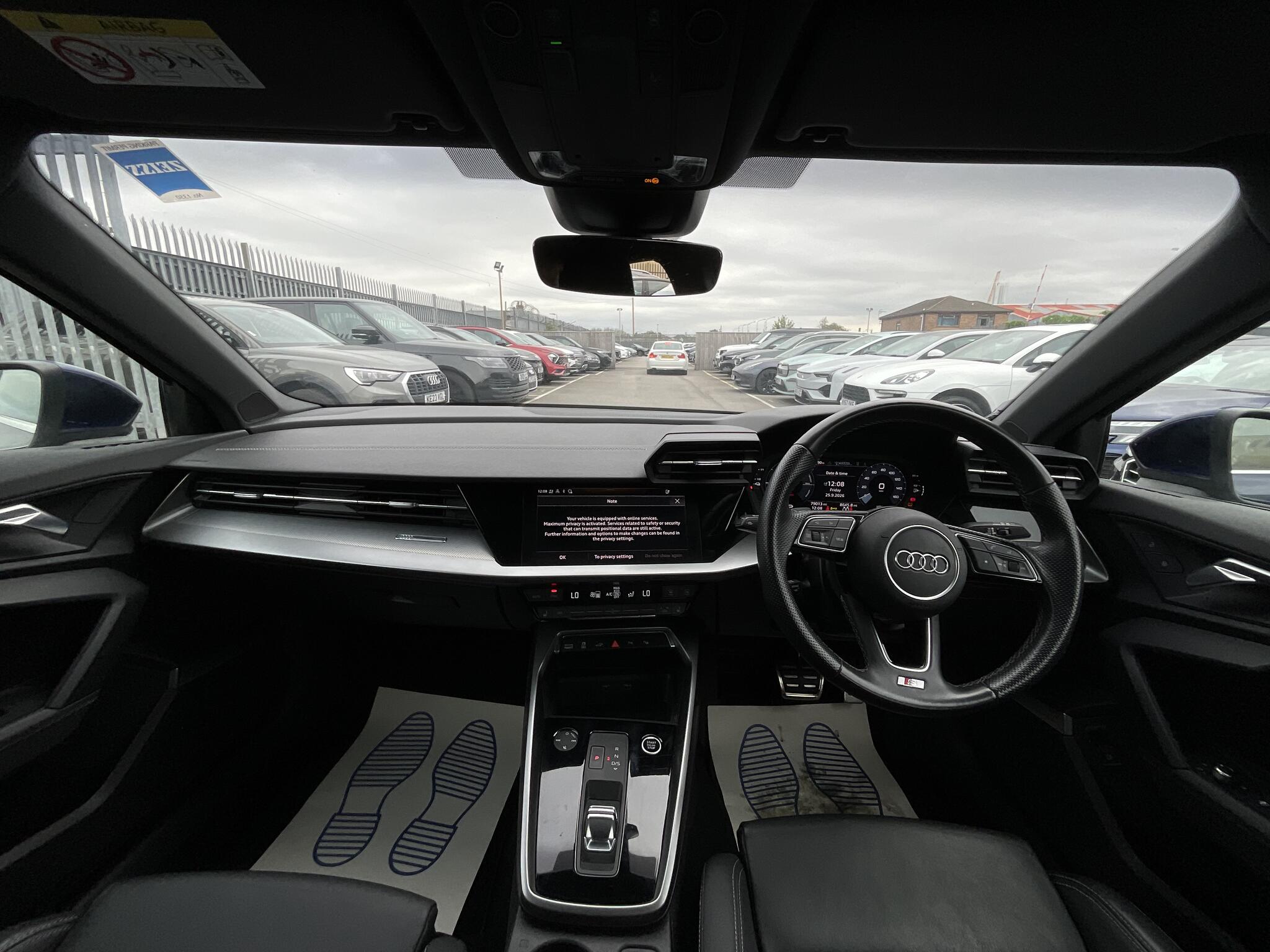 Audi A3 view 6