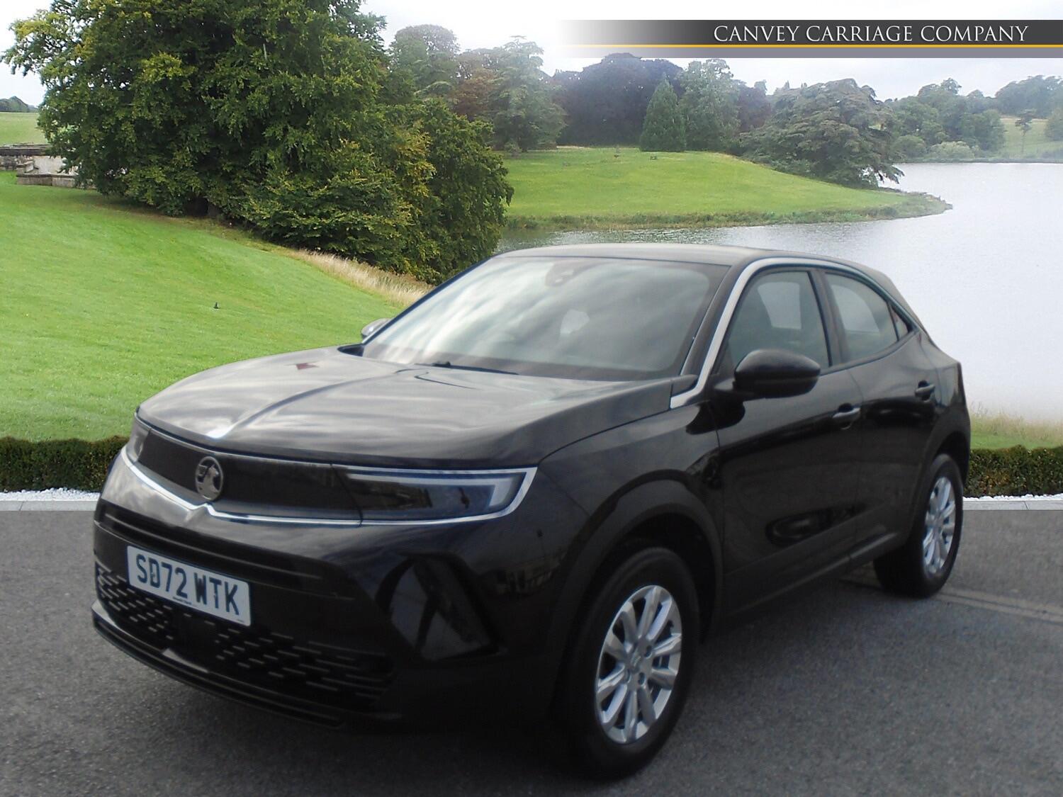 Vauxhall Mokka view 2