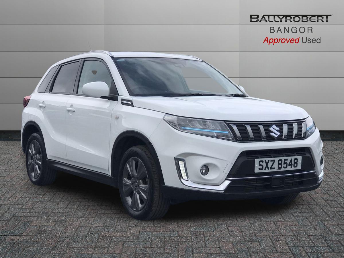 2023 Suzuki Vitara in White for sale