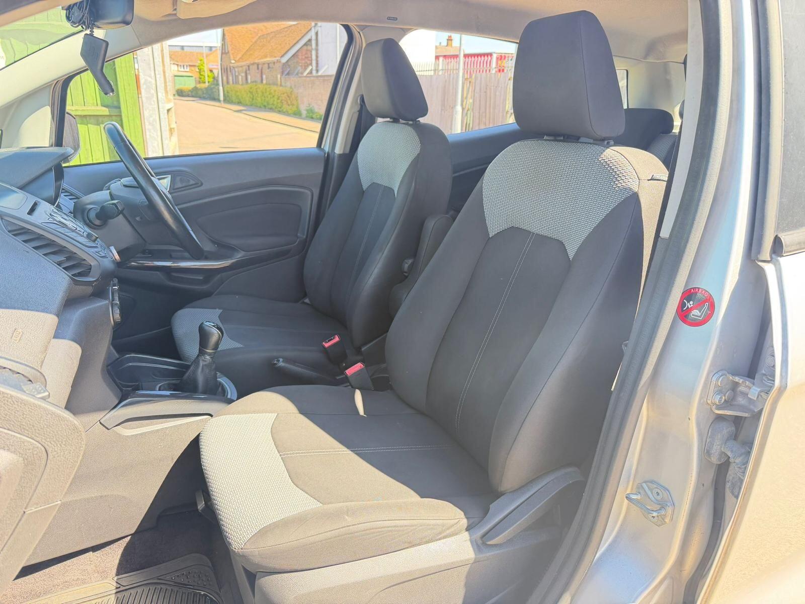 Ford Ecosport view 19