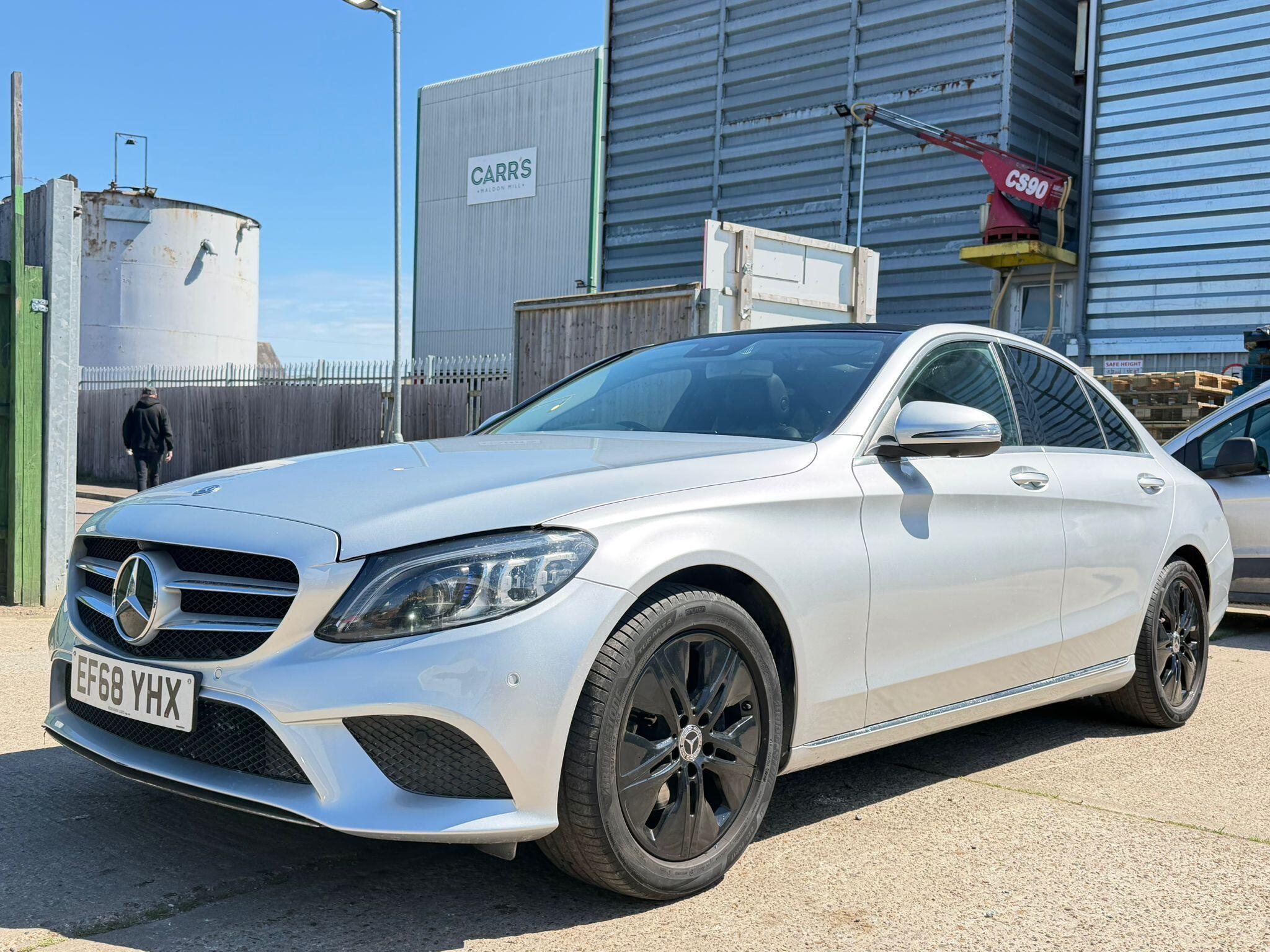 Mercedes-Benz C-Class view 7