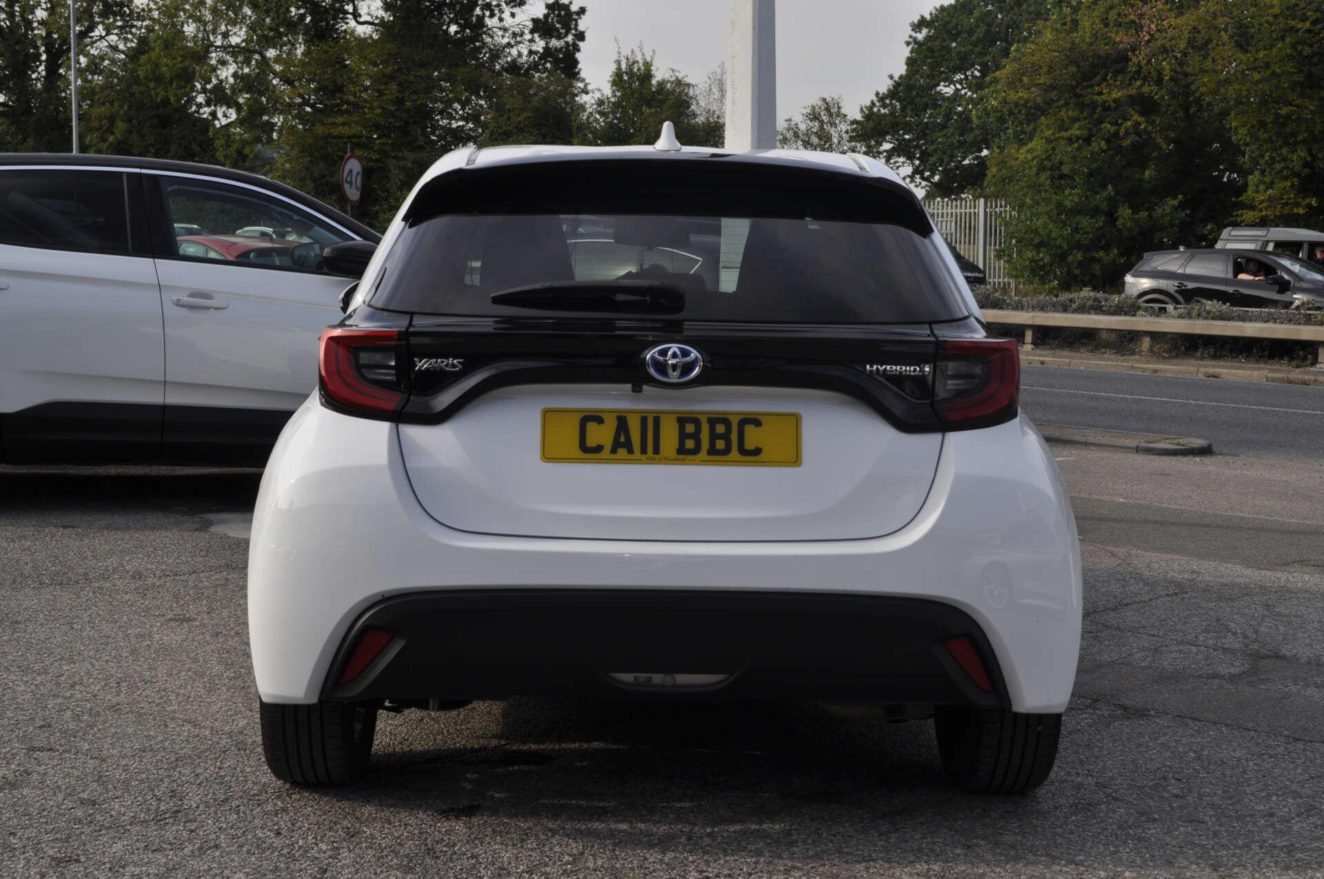 Toyota Yaris view 2