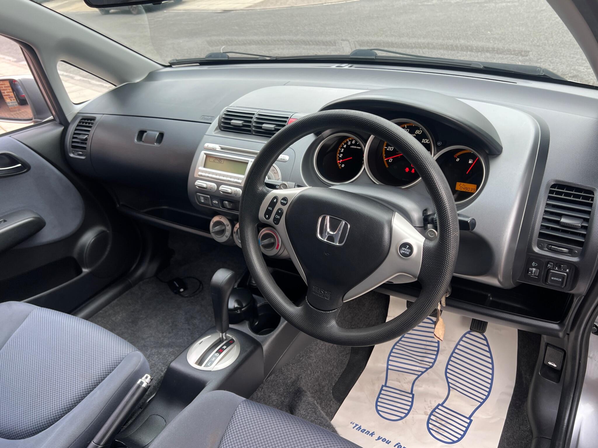 Honda Jazz view 29