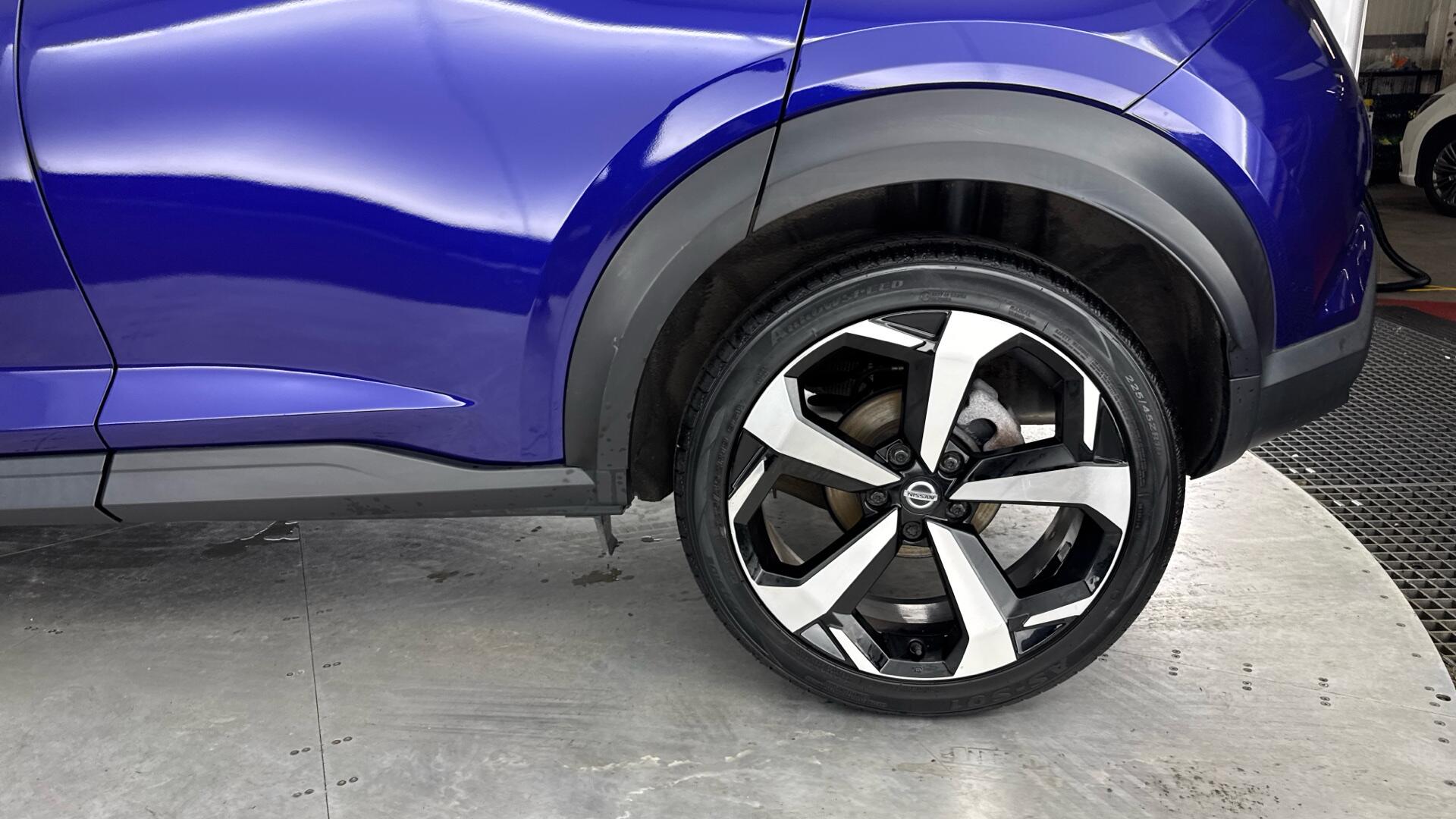 Nissan Juke view 25