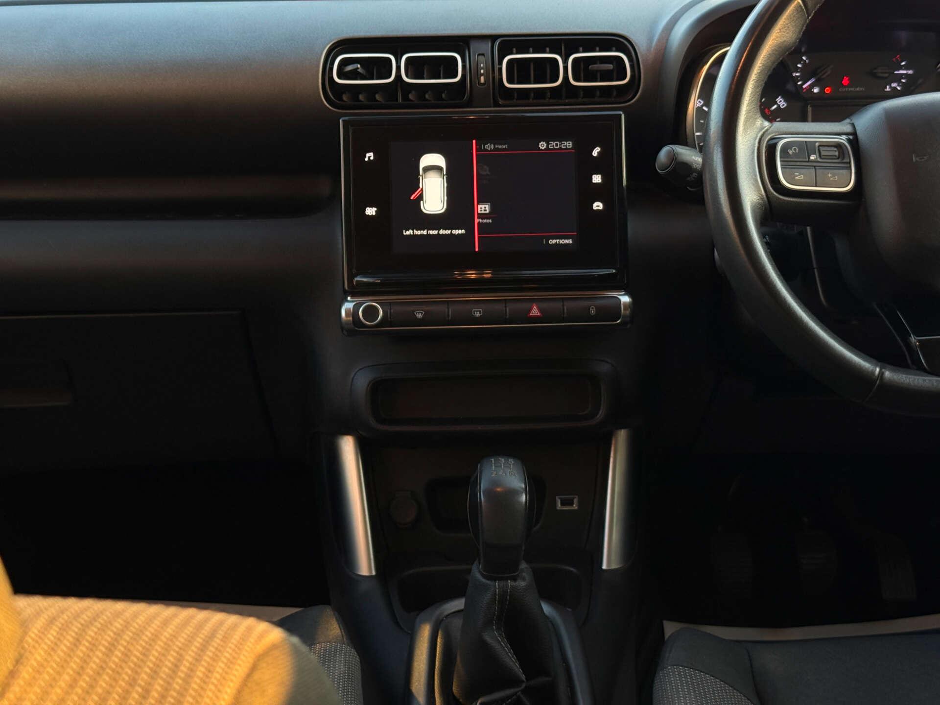 Citroen C3 Aircross view 45