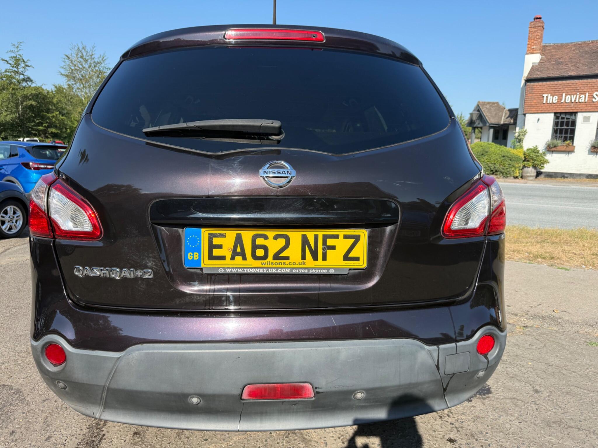 Nissan Qashqai+2 view 10